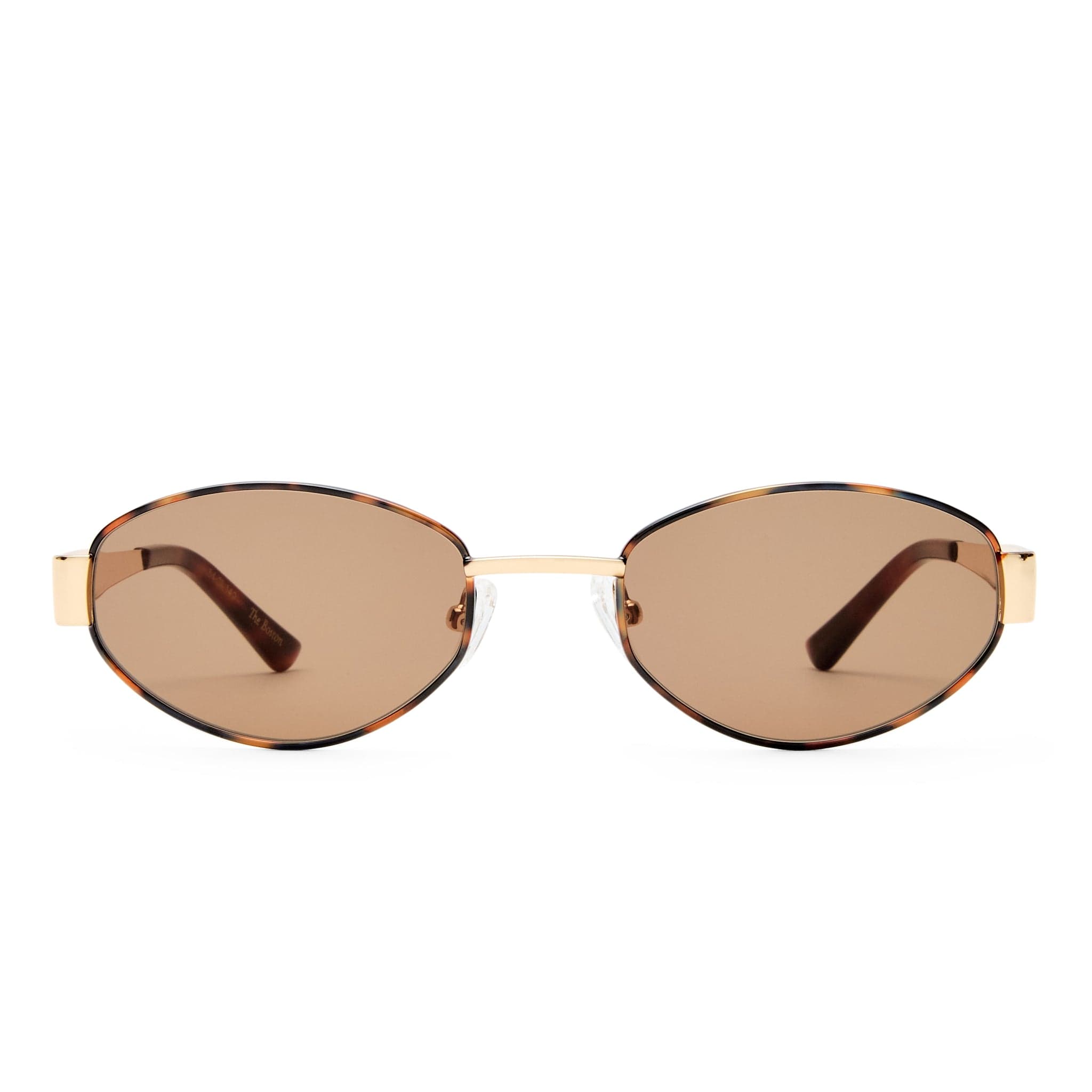 The Boston 2531806 tortoise gold/brown mono lens