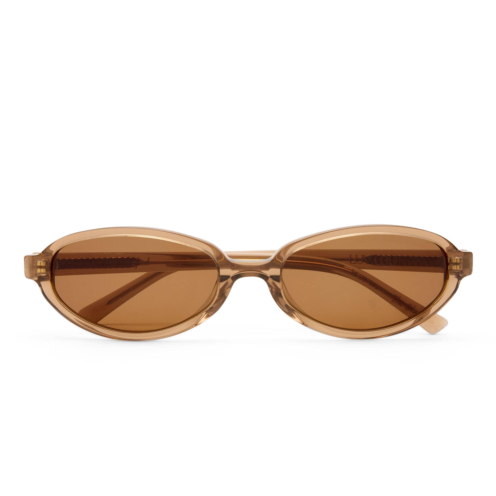 The Olive 2543902 chocolate/crystal brown lens