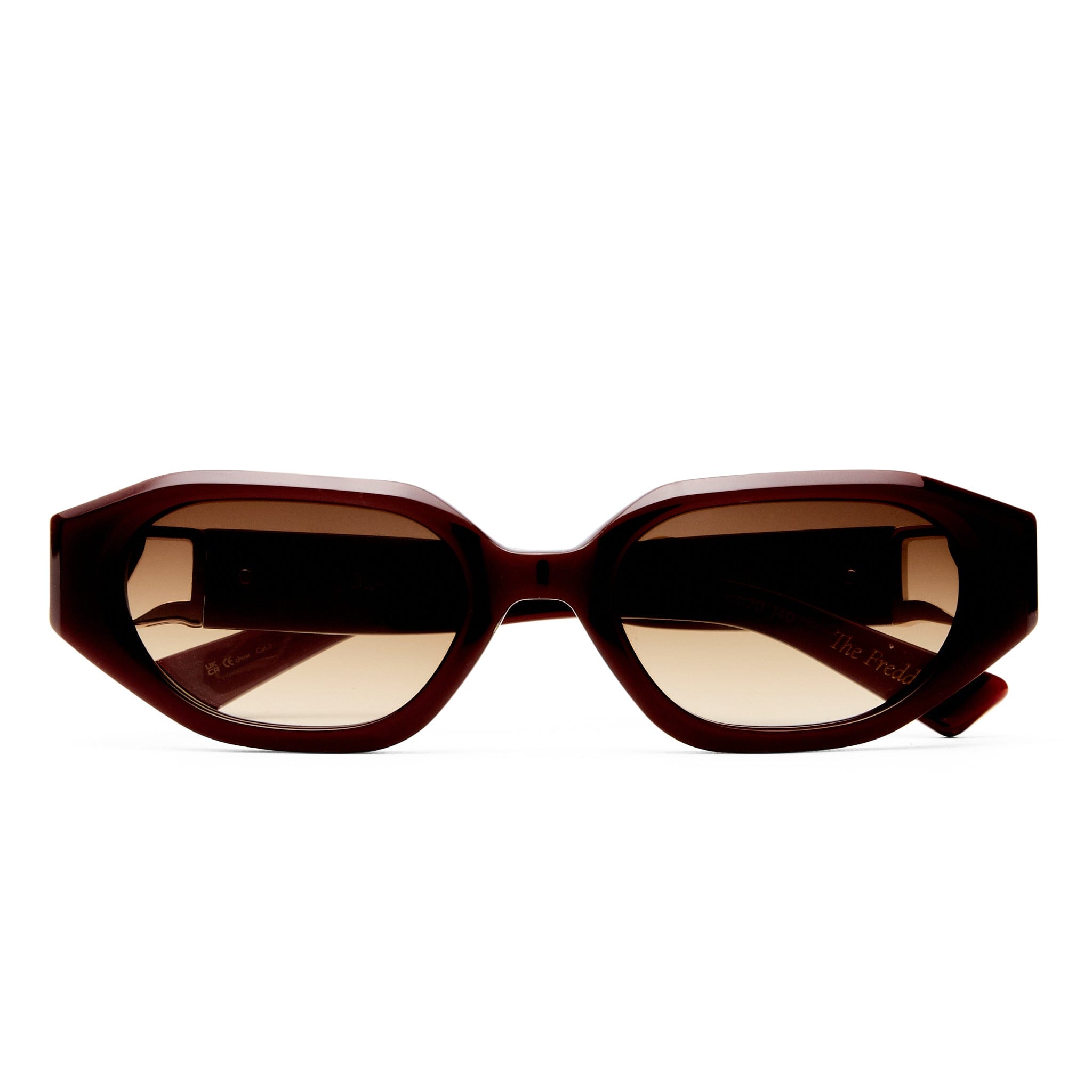 The Freddie 2531817 cherry brown/gradient lens