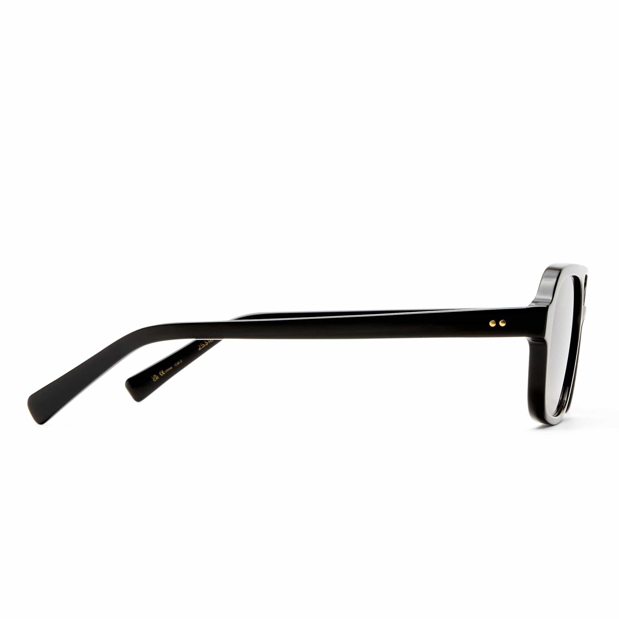 The Dusty 2531814 black/brown gradient lens