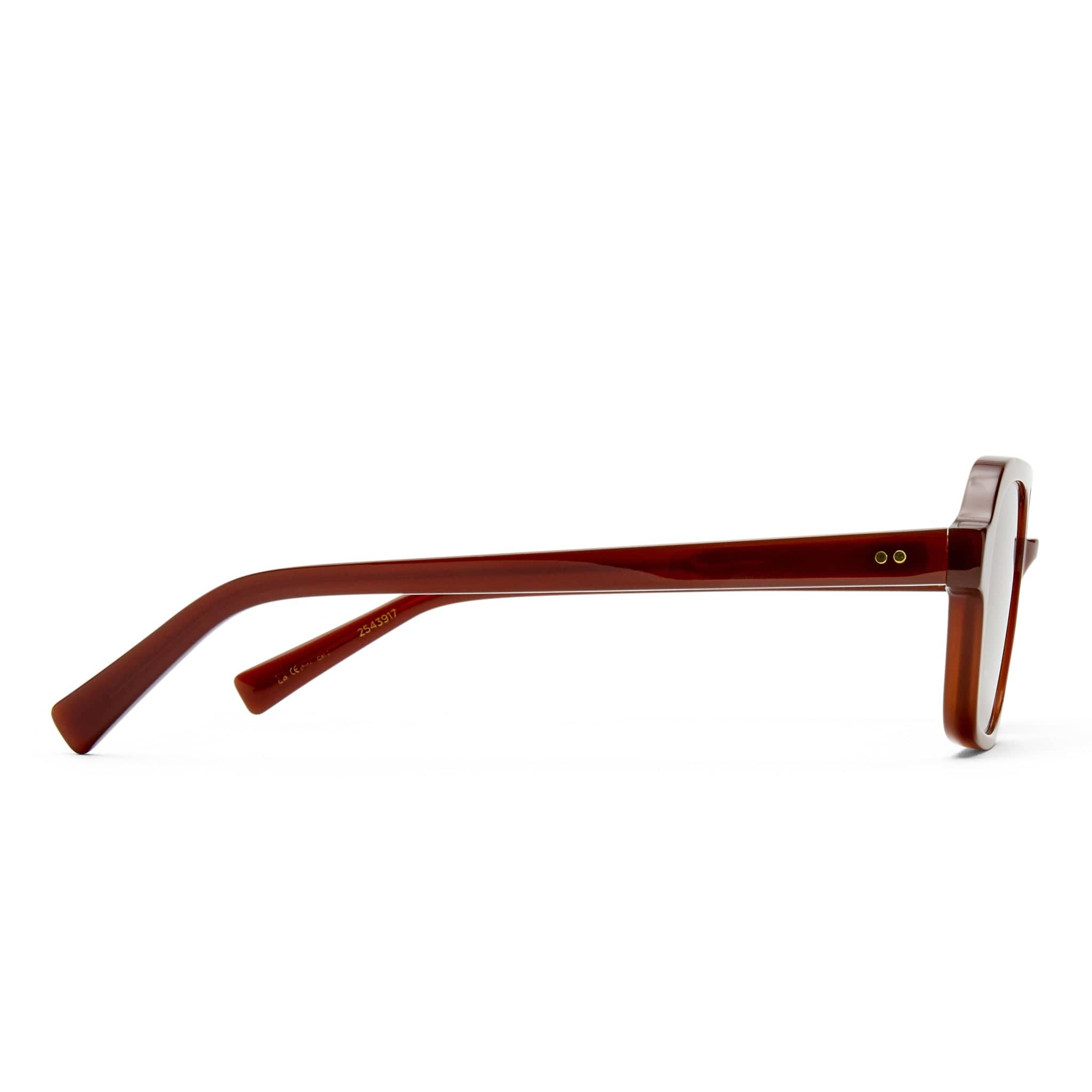 The Dusty 2543917 auburn/mono olive lens