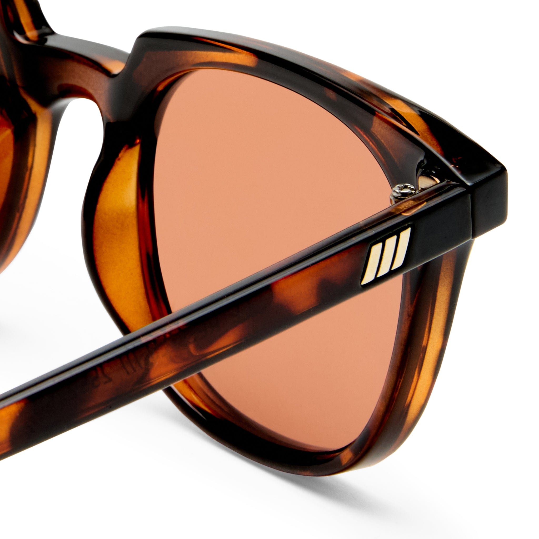 Le Resolu 2552258 dark tort/cinnamon tint lens