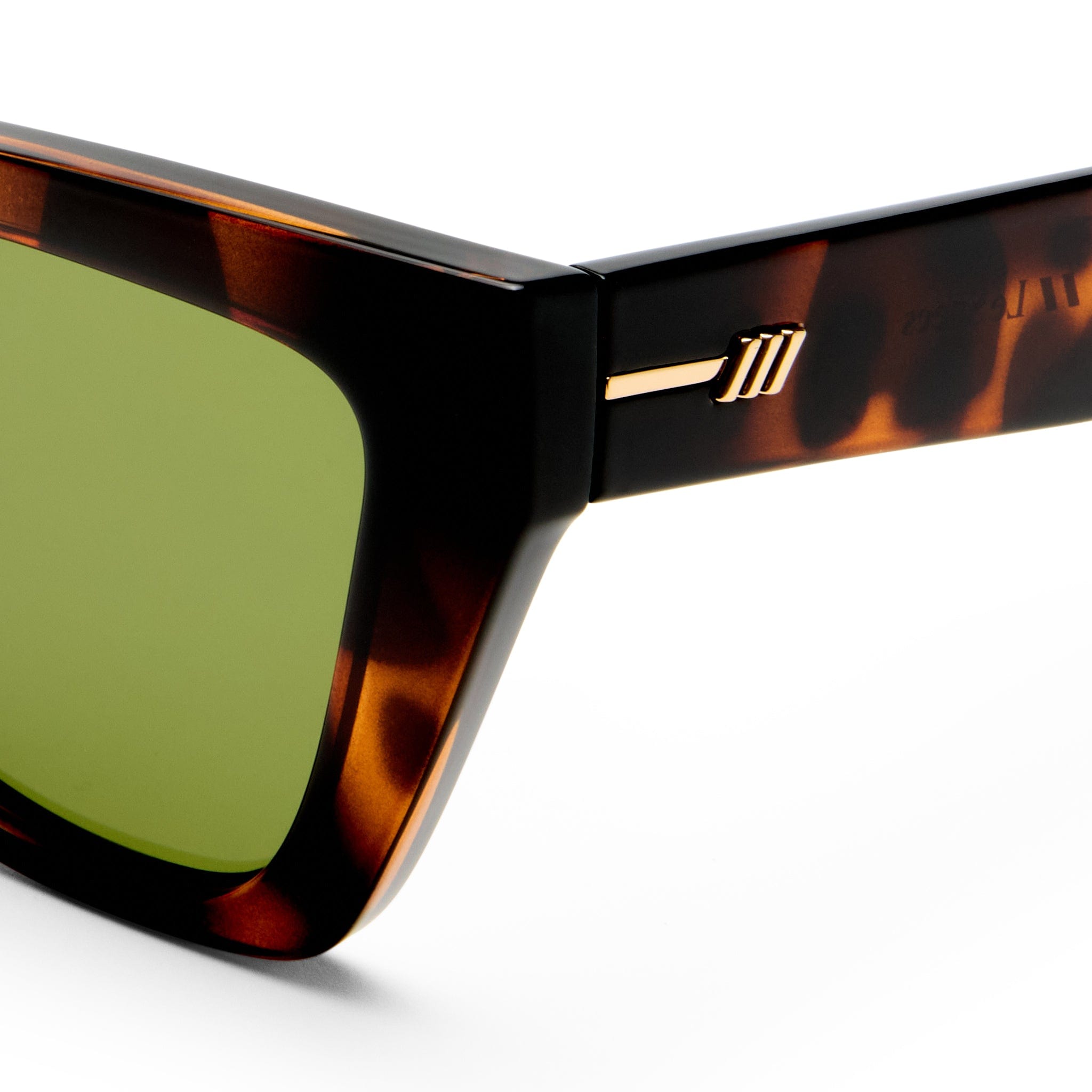 Le Coeur 2552253 dark tort/greeen lens