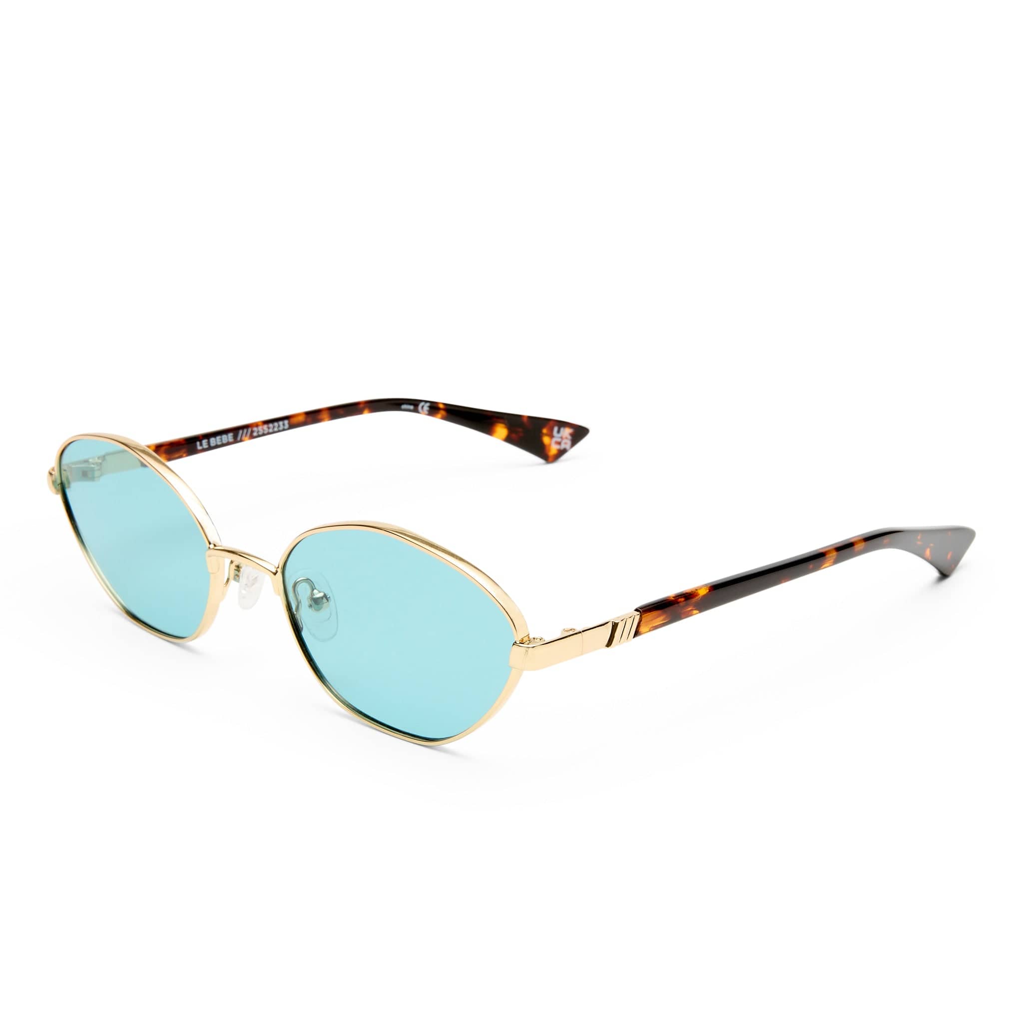 Le Bebe 2552233 gold/blue lens