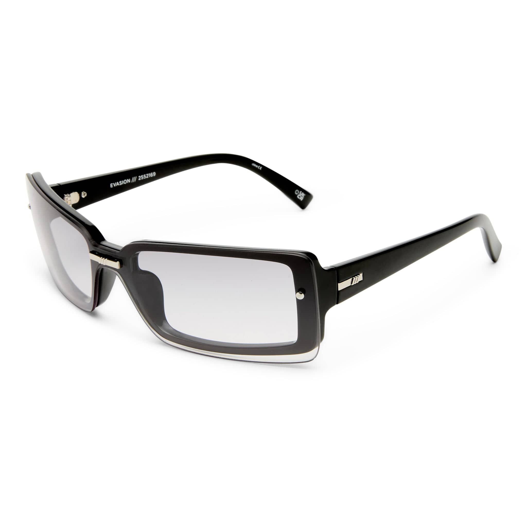 Evasion 2552169 black/clear lens