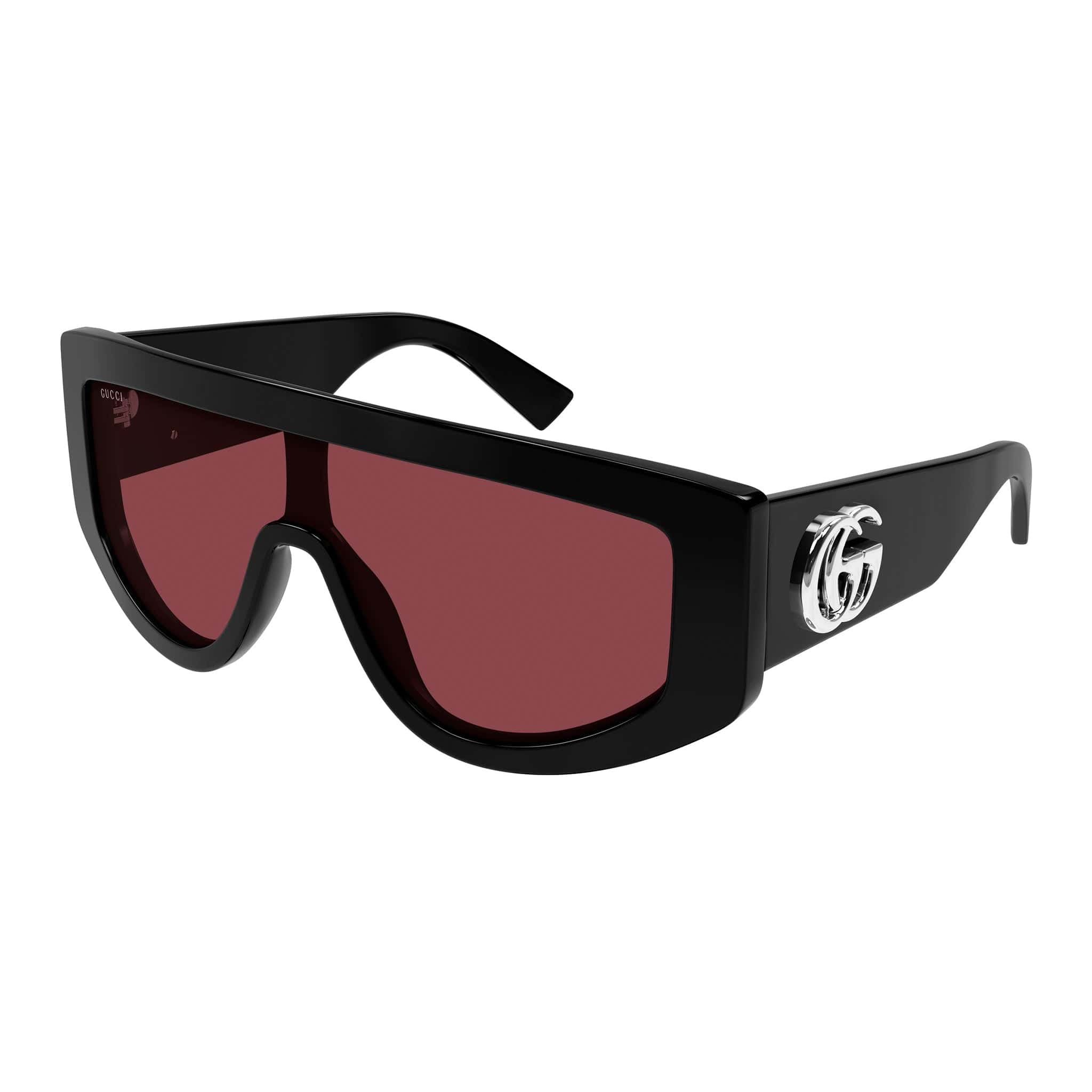 GG1950S 002 havana/red lens