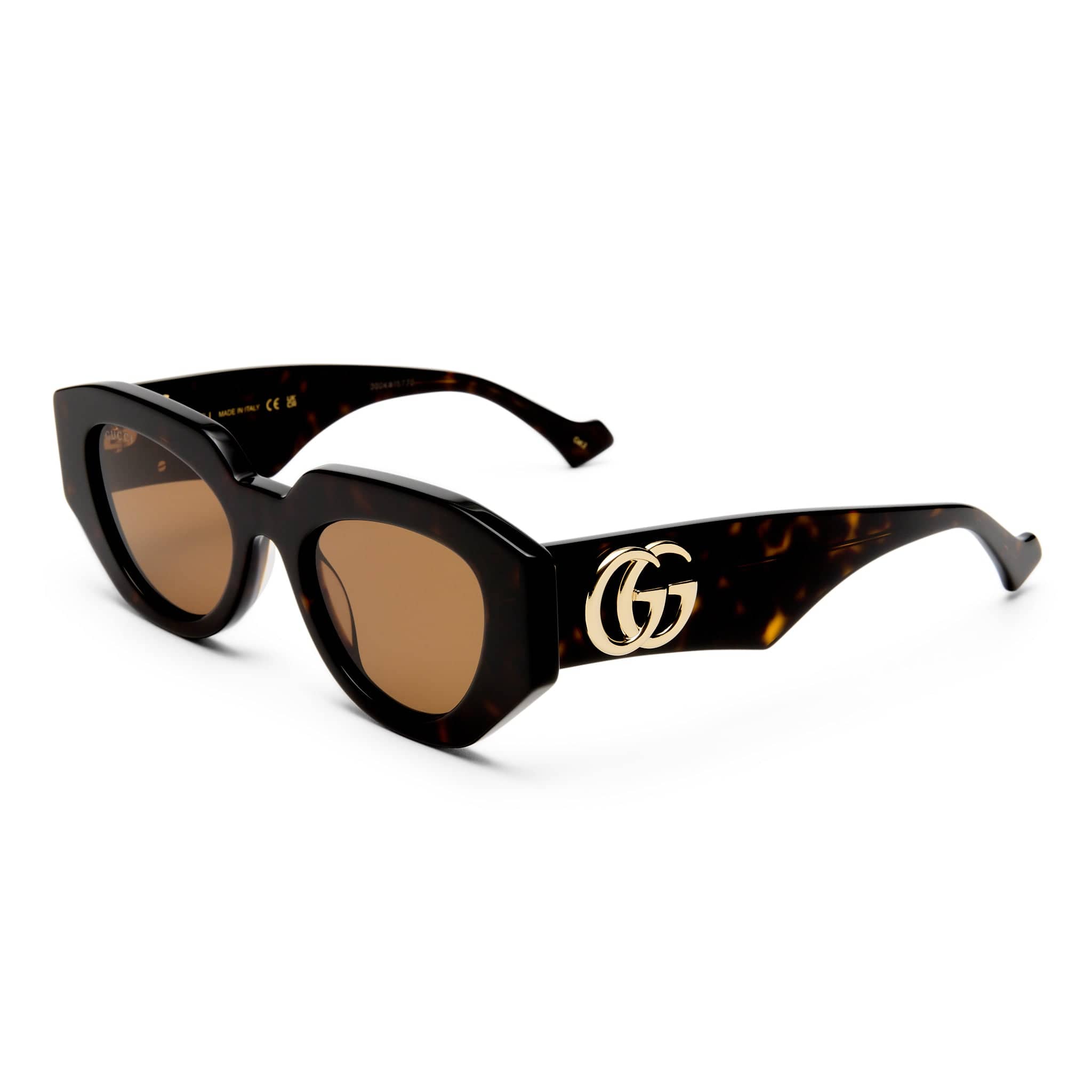 GG1421S 002 havana/brown lens