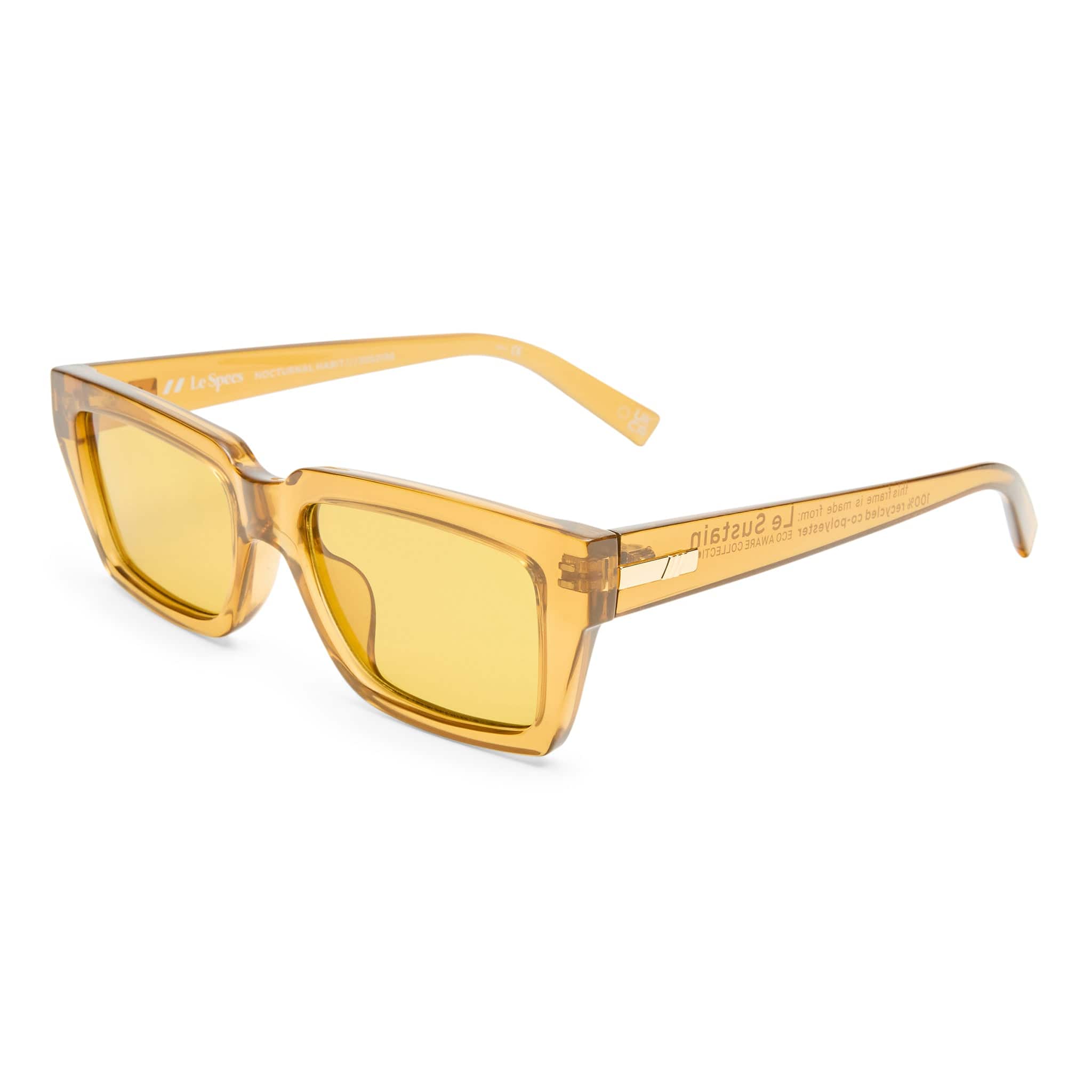 Nocturnal Habit 2552195 whiskey/ochre mono lens