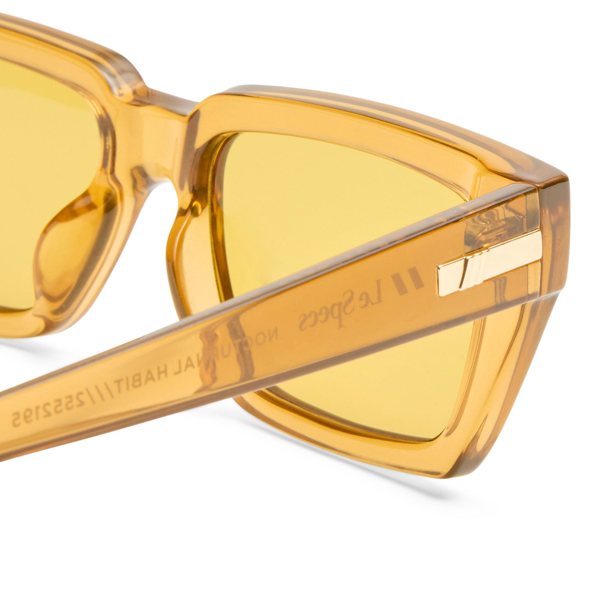 Nocturnal Habit 2552195 whiskey/ochre mono lens