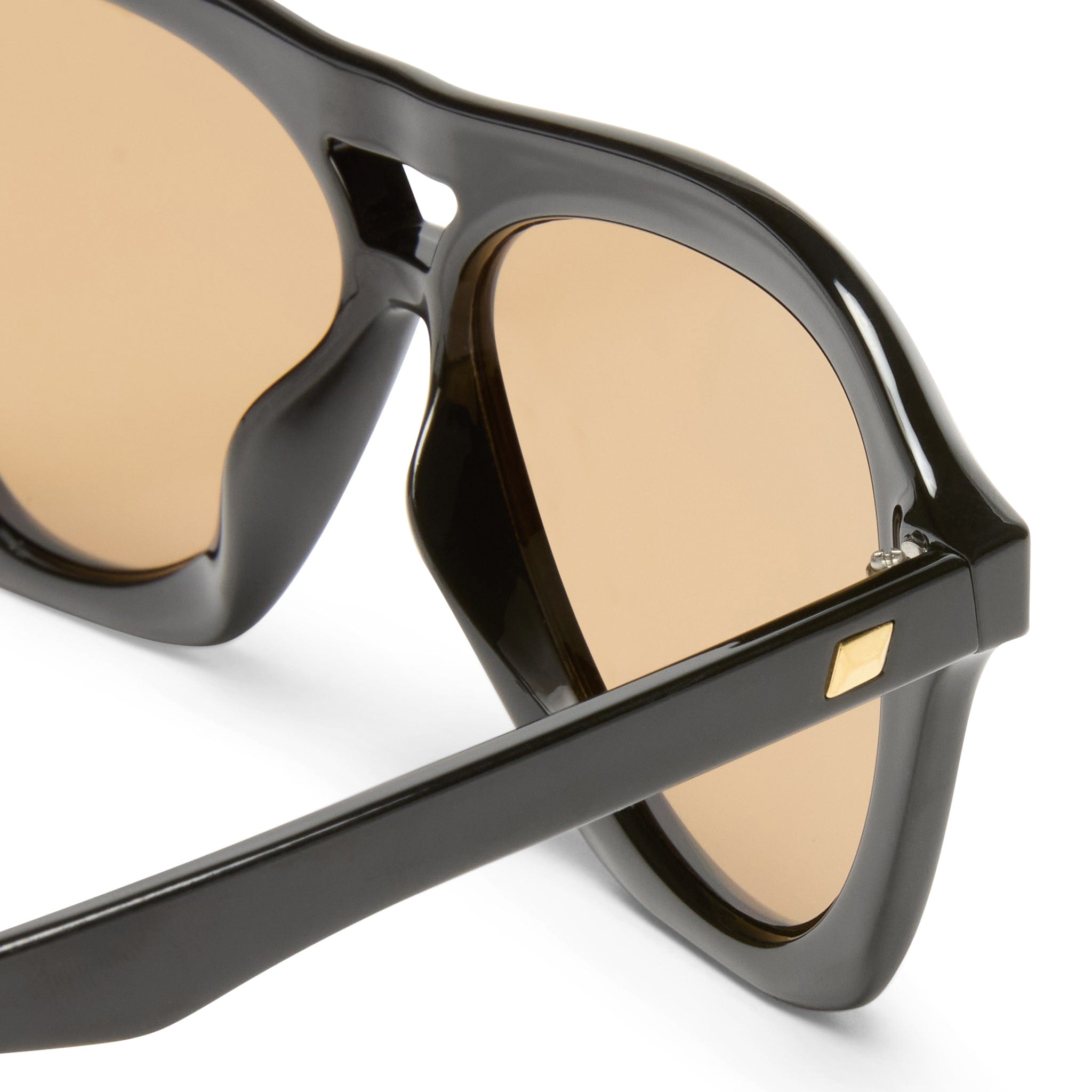 Drizzle 2552211 black/light brown mono lens