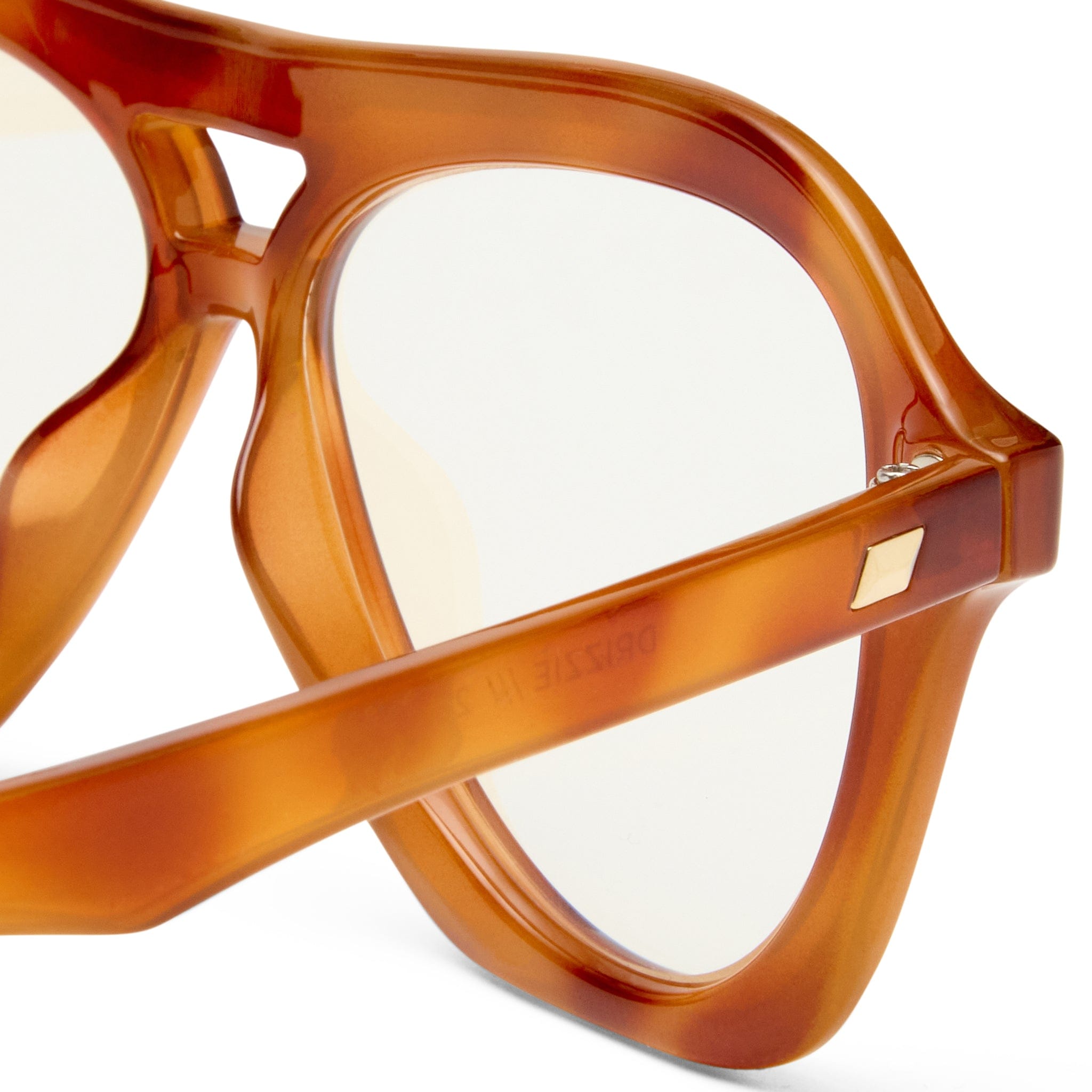 Drizzle 2524904 vintage tortoise/blue light lens