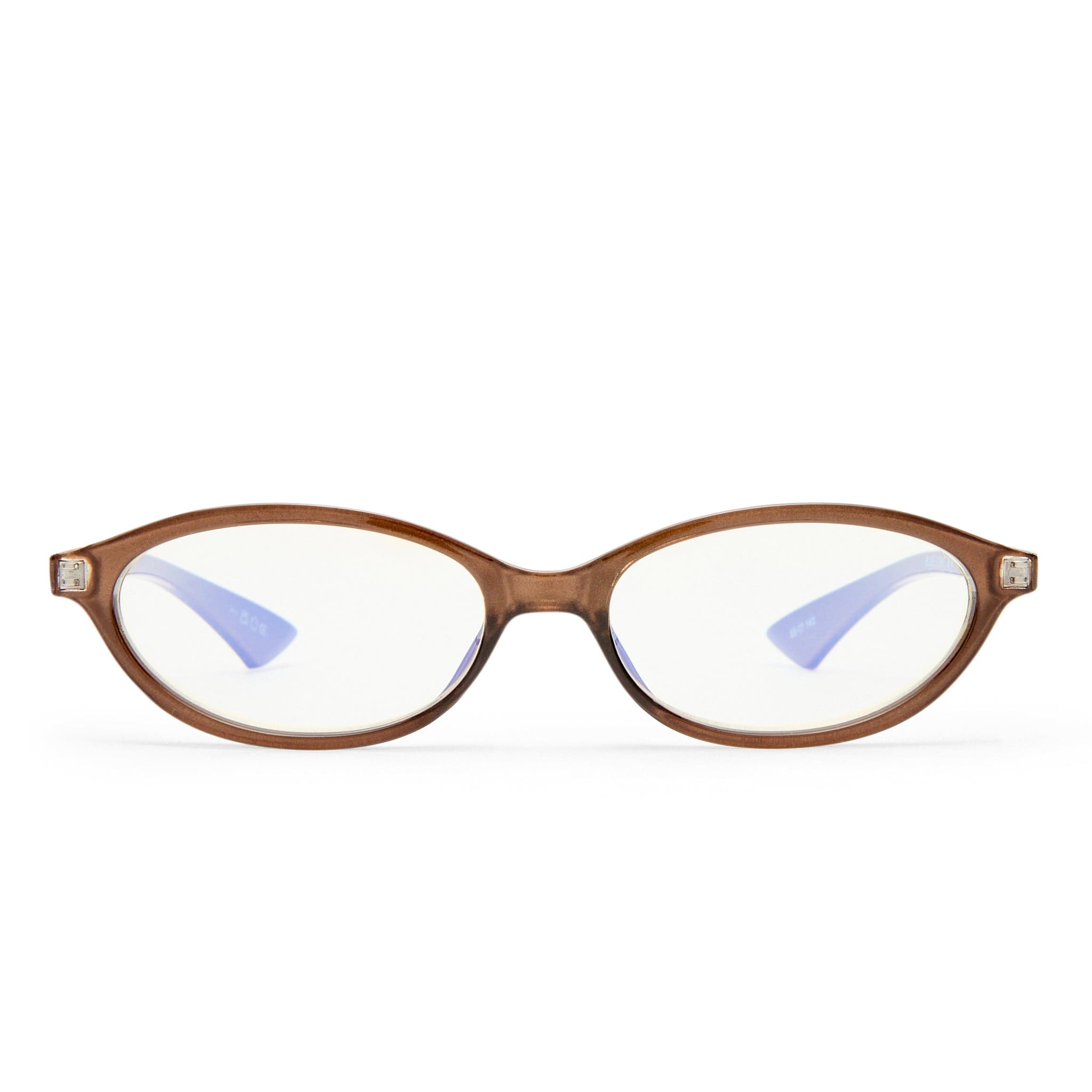 Duskfall 2524903 dark cocoa/blue light lens