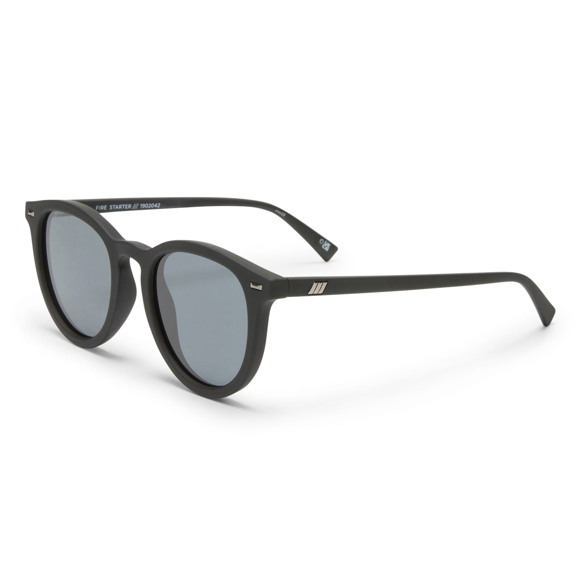 Fire Starter 1902042  black rubber/smoke mono polarised lens