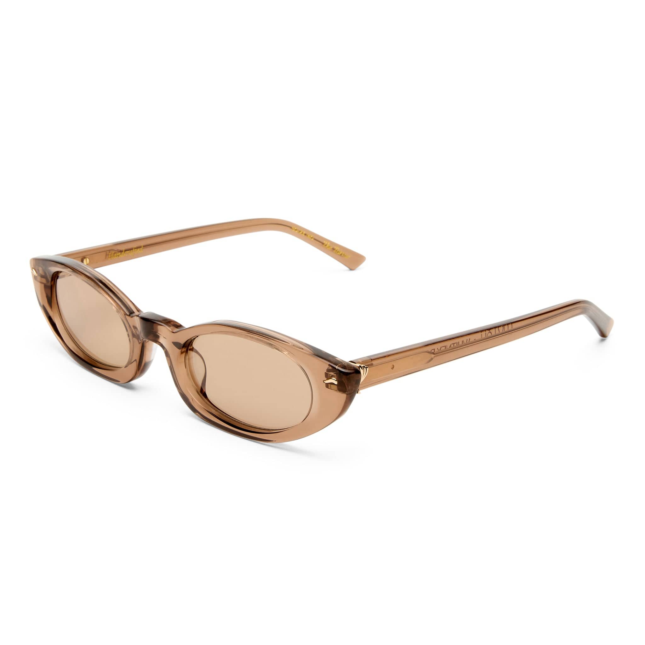 The Tortue 2532082 crystal coffee/tan tint