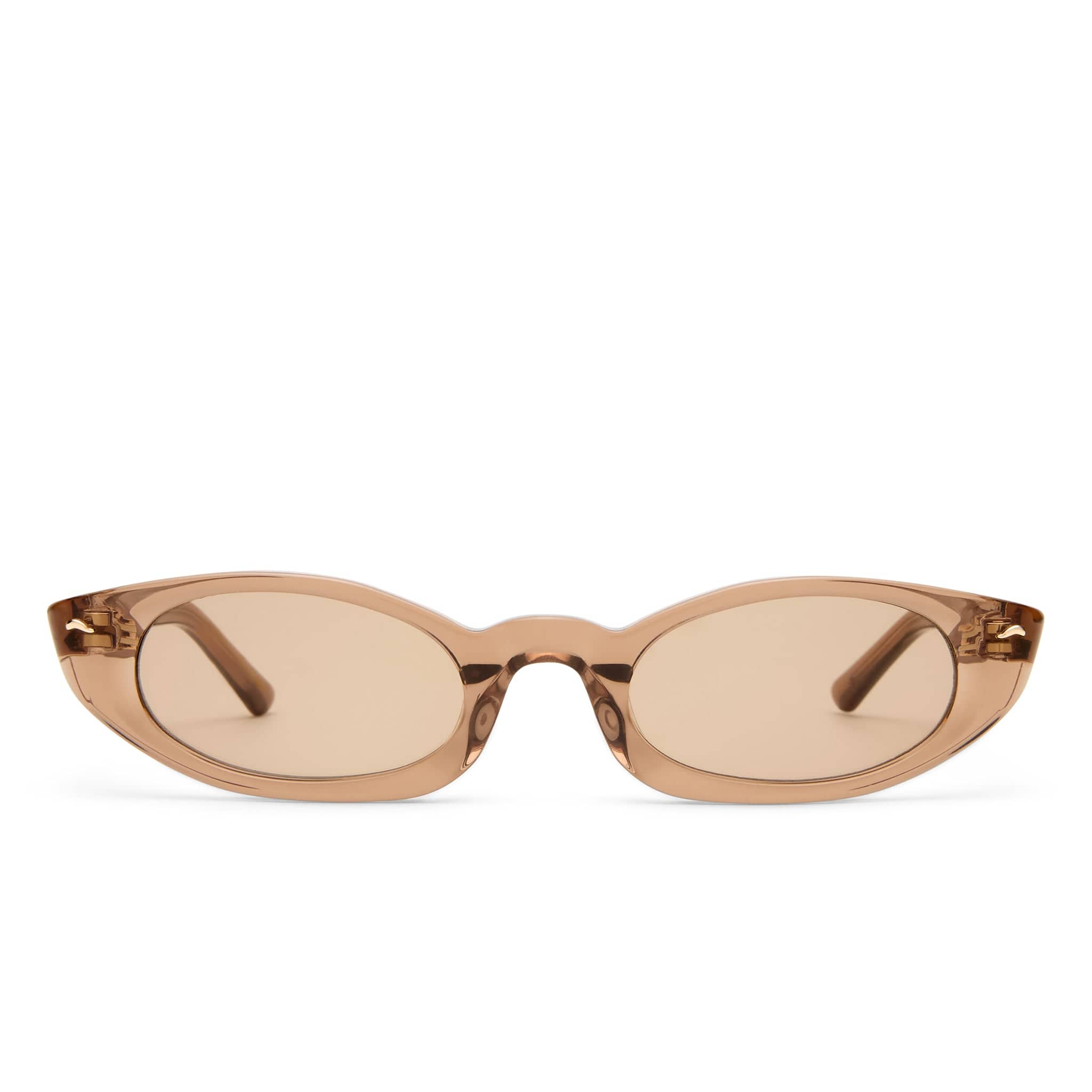 The Tortue 2532082 crystal coffee/tan tint