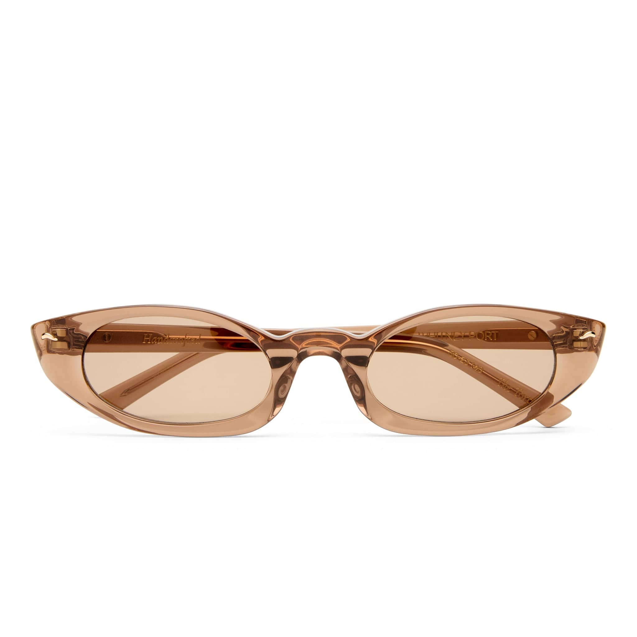 The Tortue 2532082 crystal coffee/tan tint