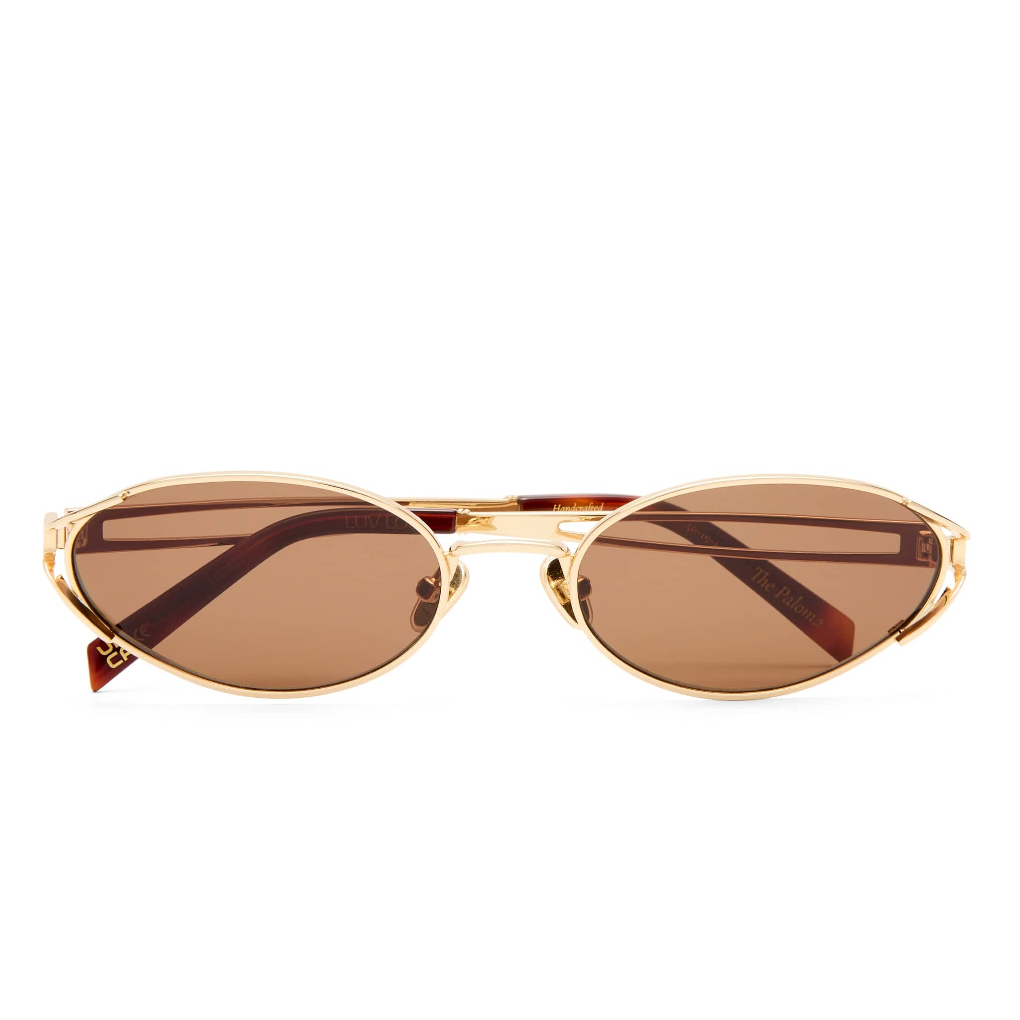 The Paloma 2531822 gold/brown lens