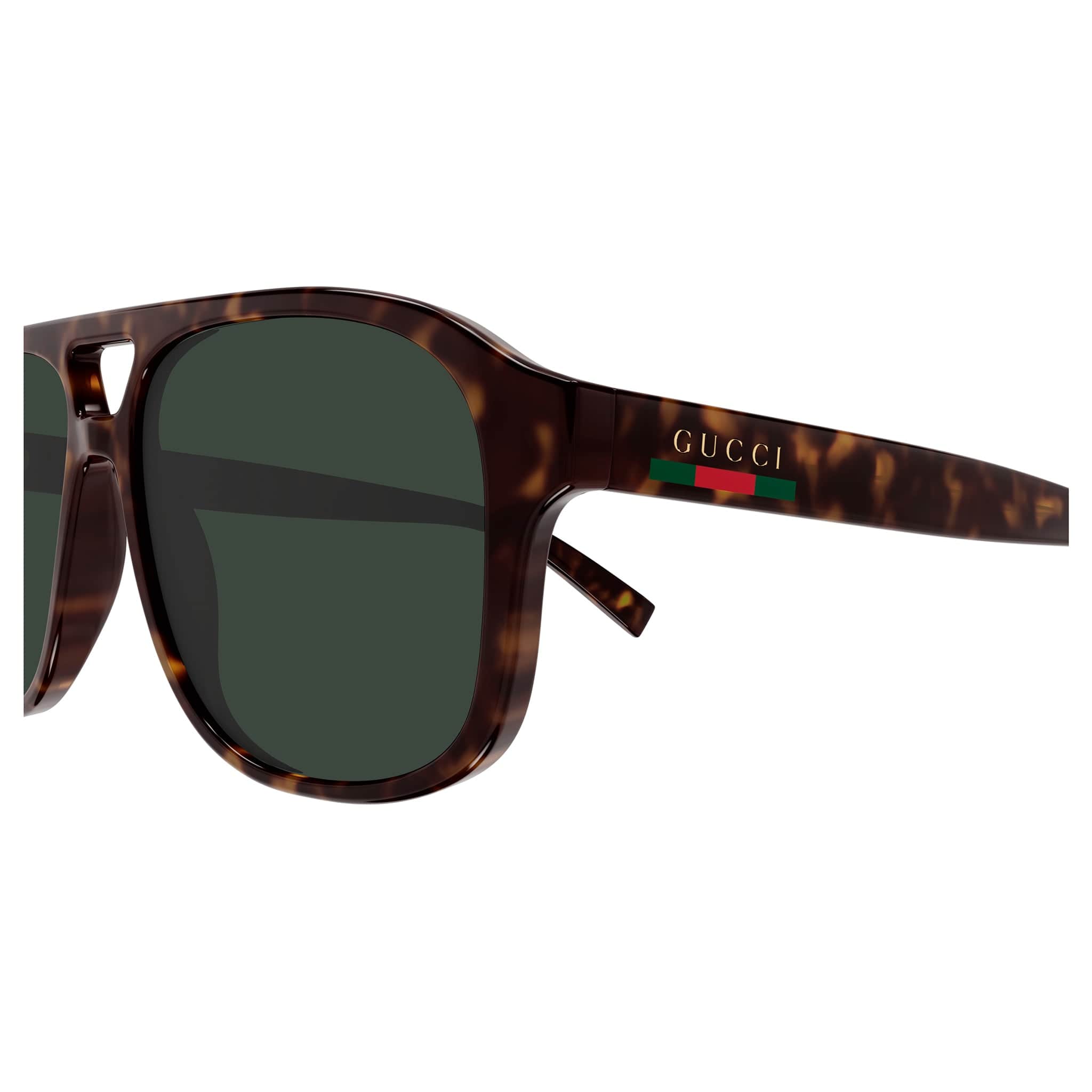 GG1856S 002 havana/green lens