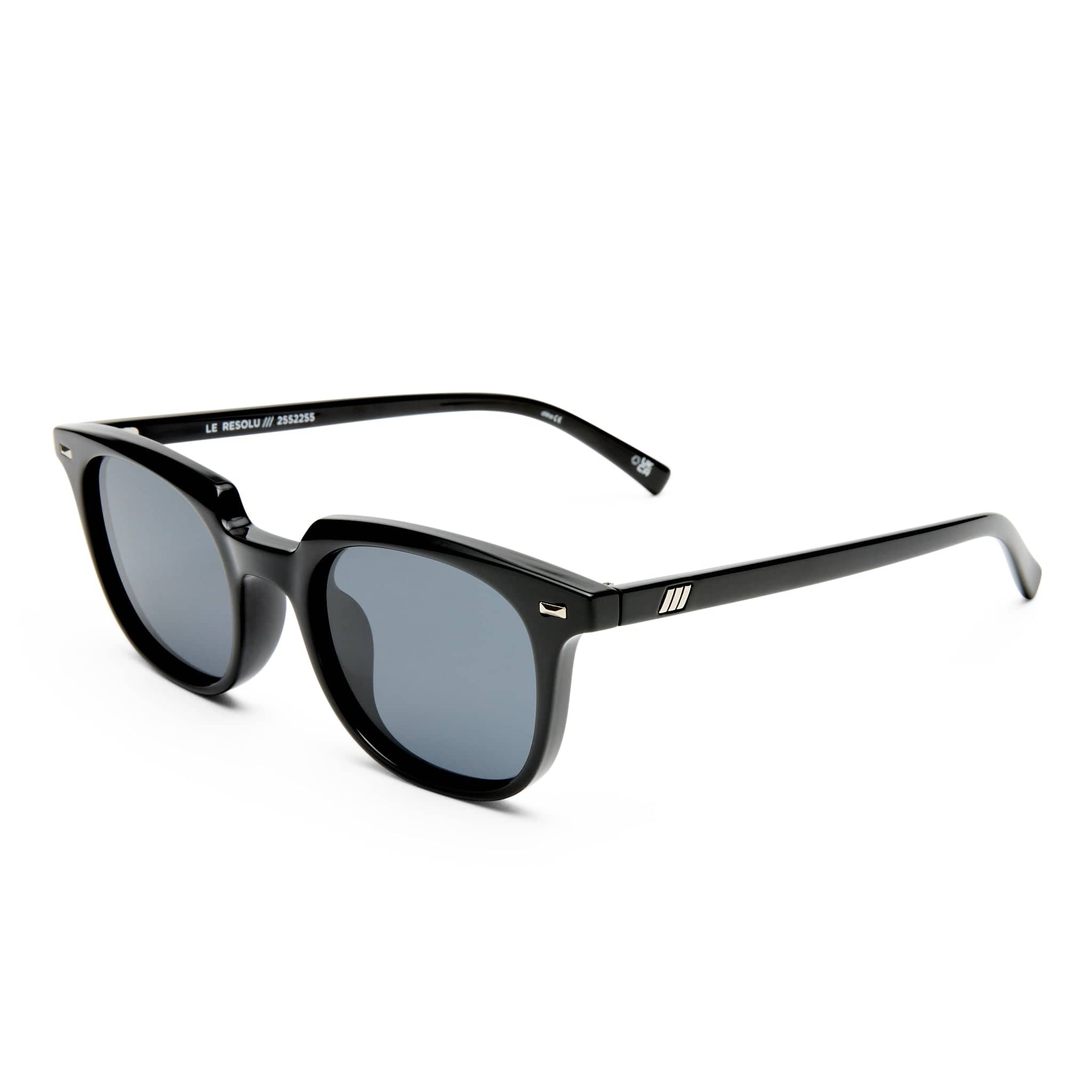 Le Resolu  2552255 black/smoke polarised lens