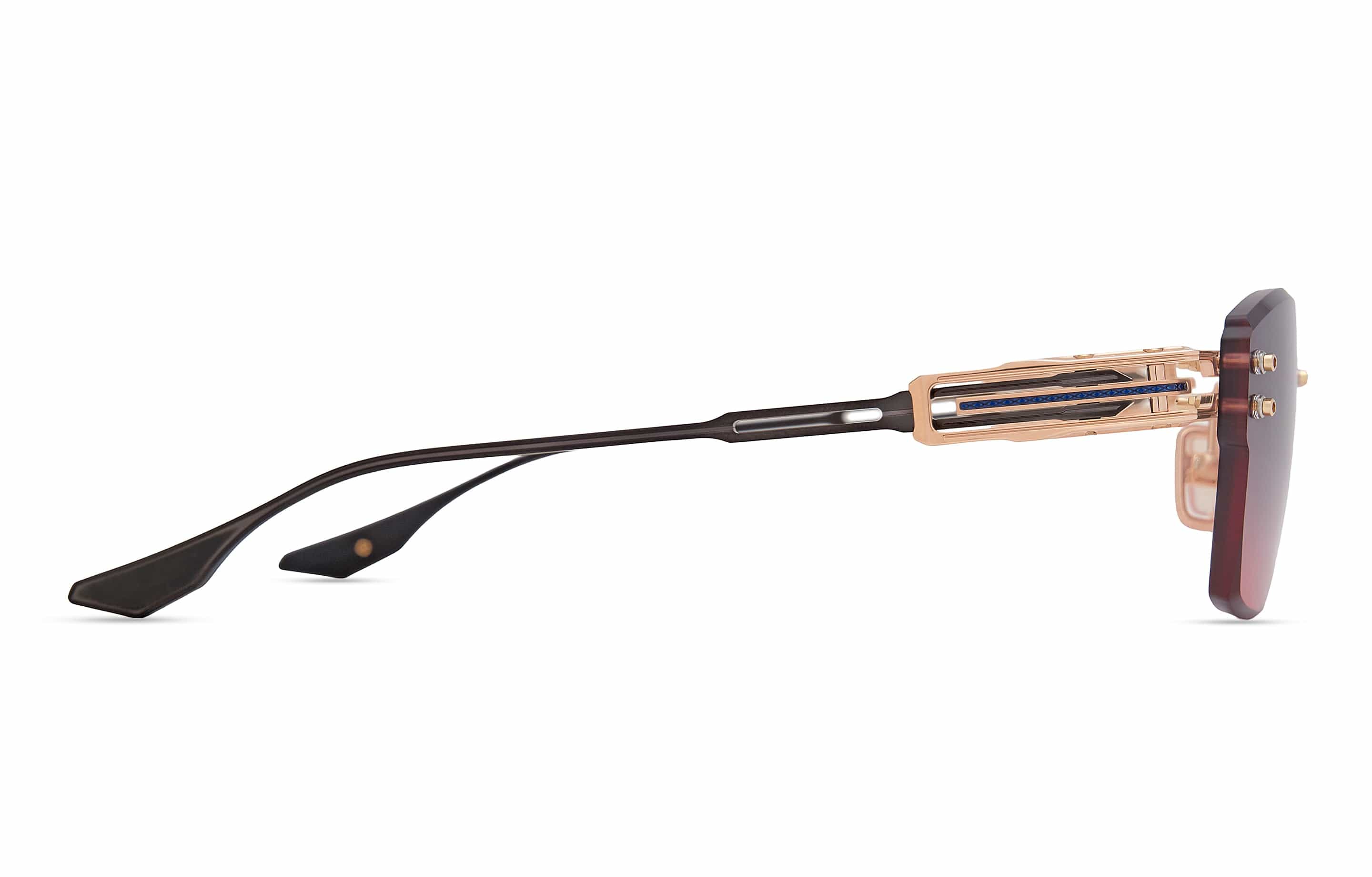 Hyperlux -2000 DTS197-A-03 rose gold/grey to peach gradient lens