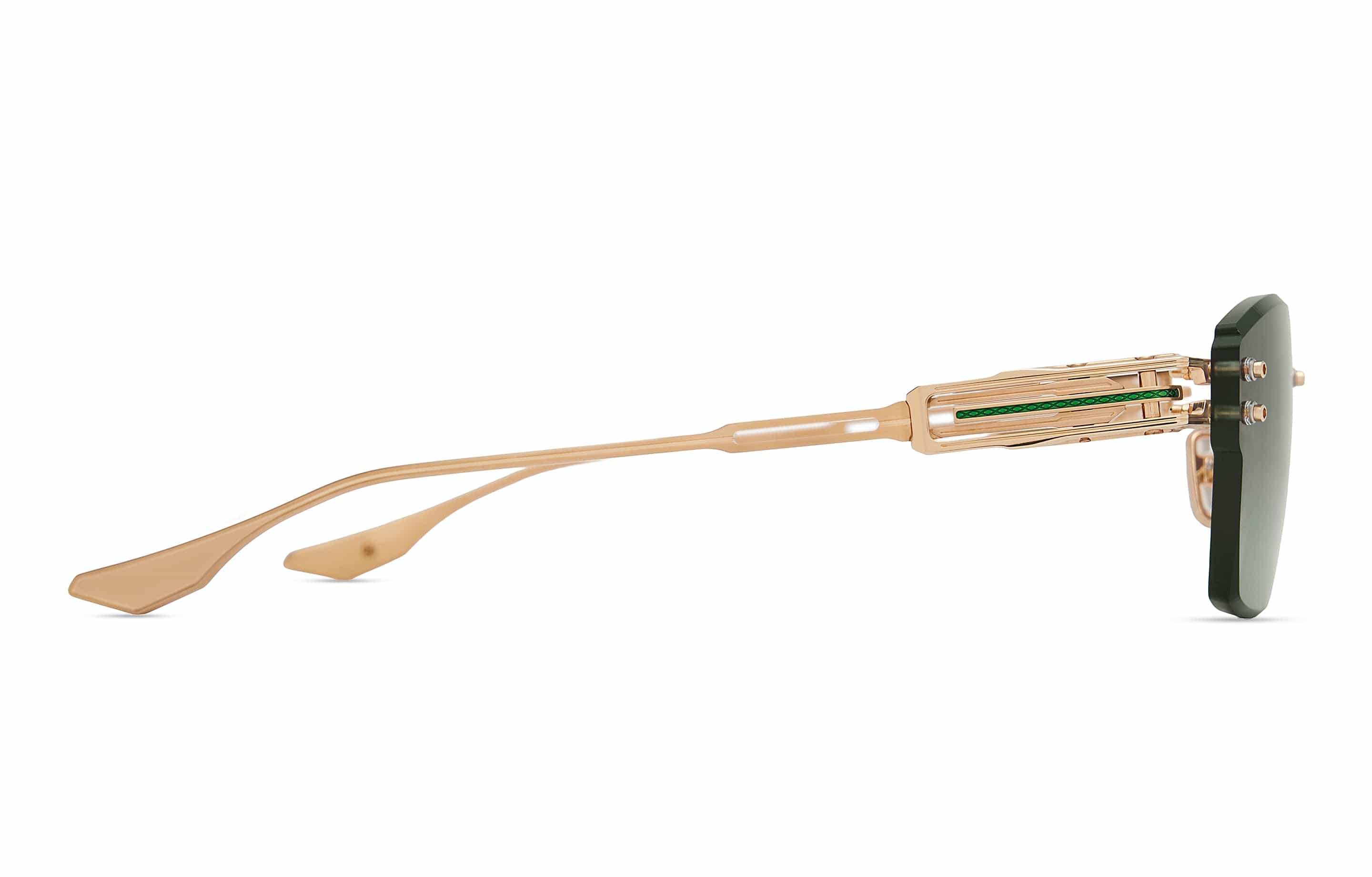 Hyperlux -2000 DTS197-A-02 white gold/green gradient lens