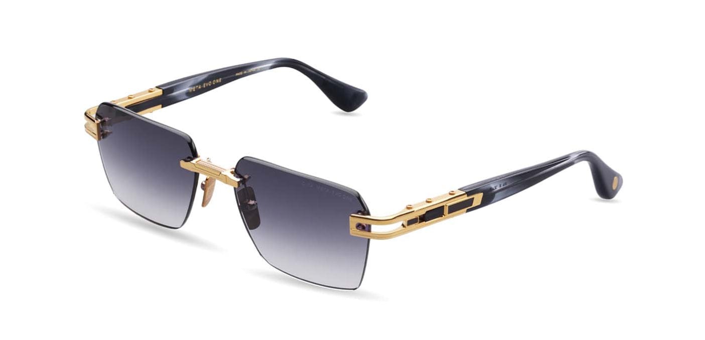 Meta Evo One DTS147-A-01 gold with ink swell/grey gradient lens