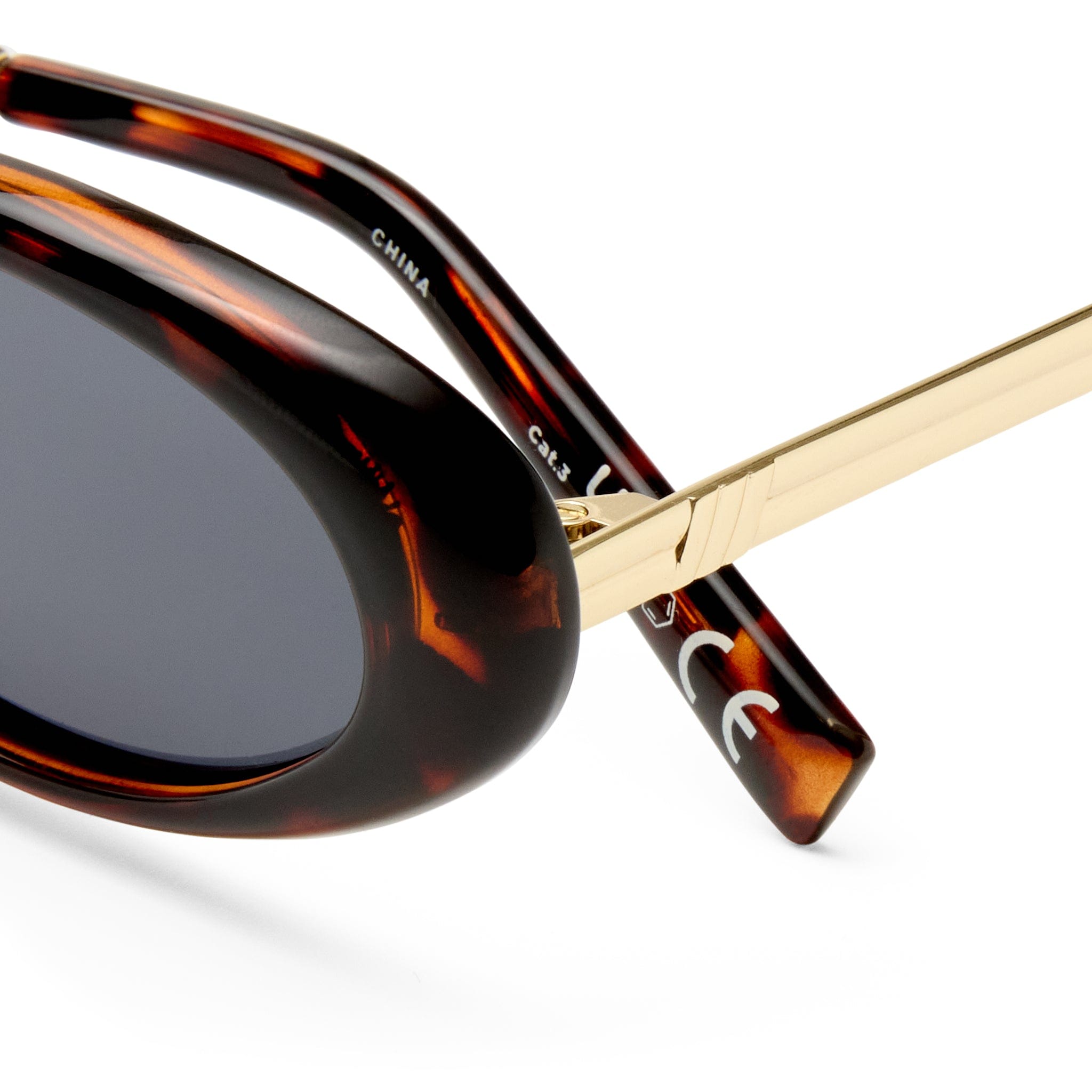 Magnifique 2552390 dark tortoise/smoke mono lens