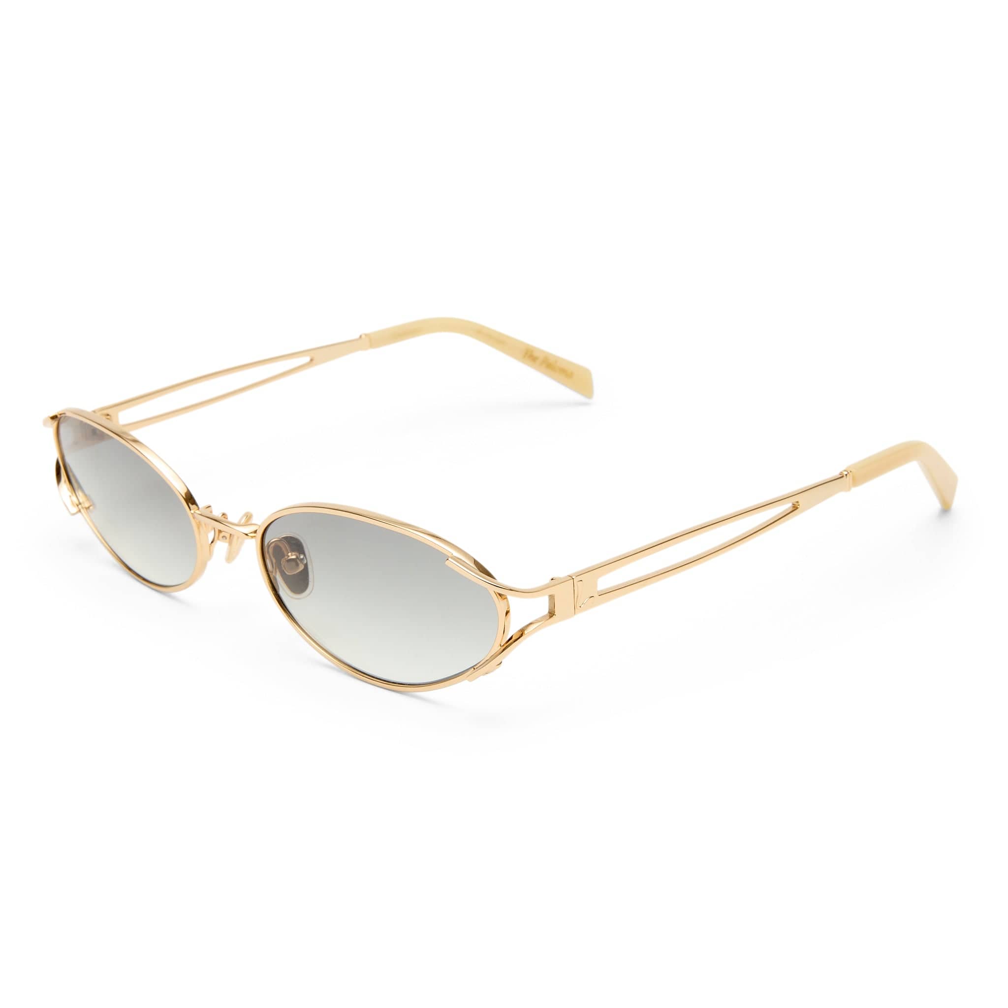 The Paloma 2531823 gold/charcoal gradiant lens