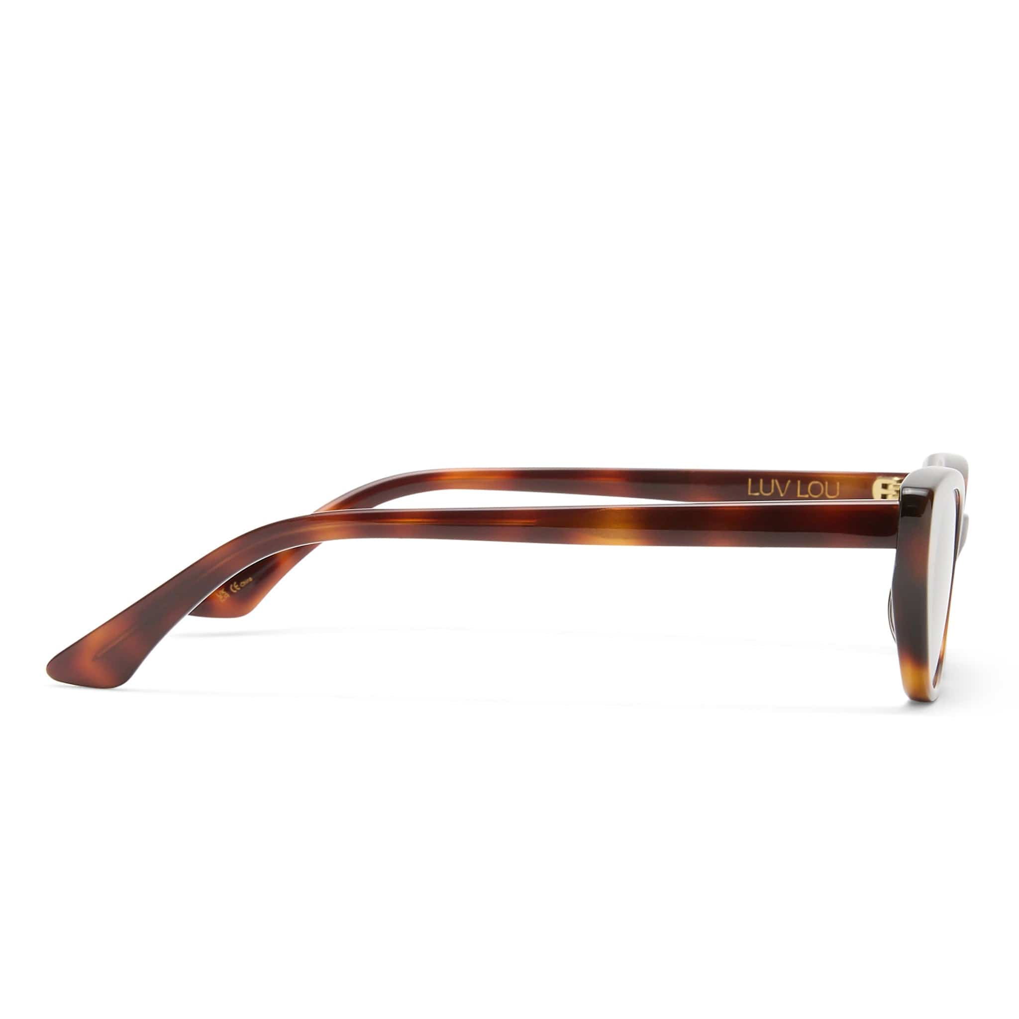 The Taylor 2311004 tortoise/smoke polarised lens