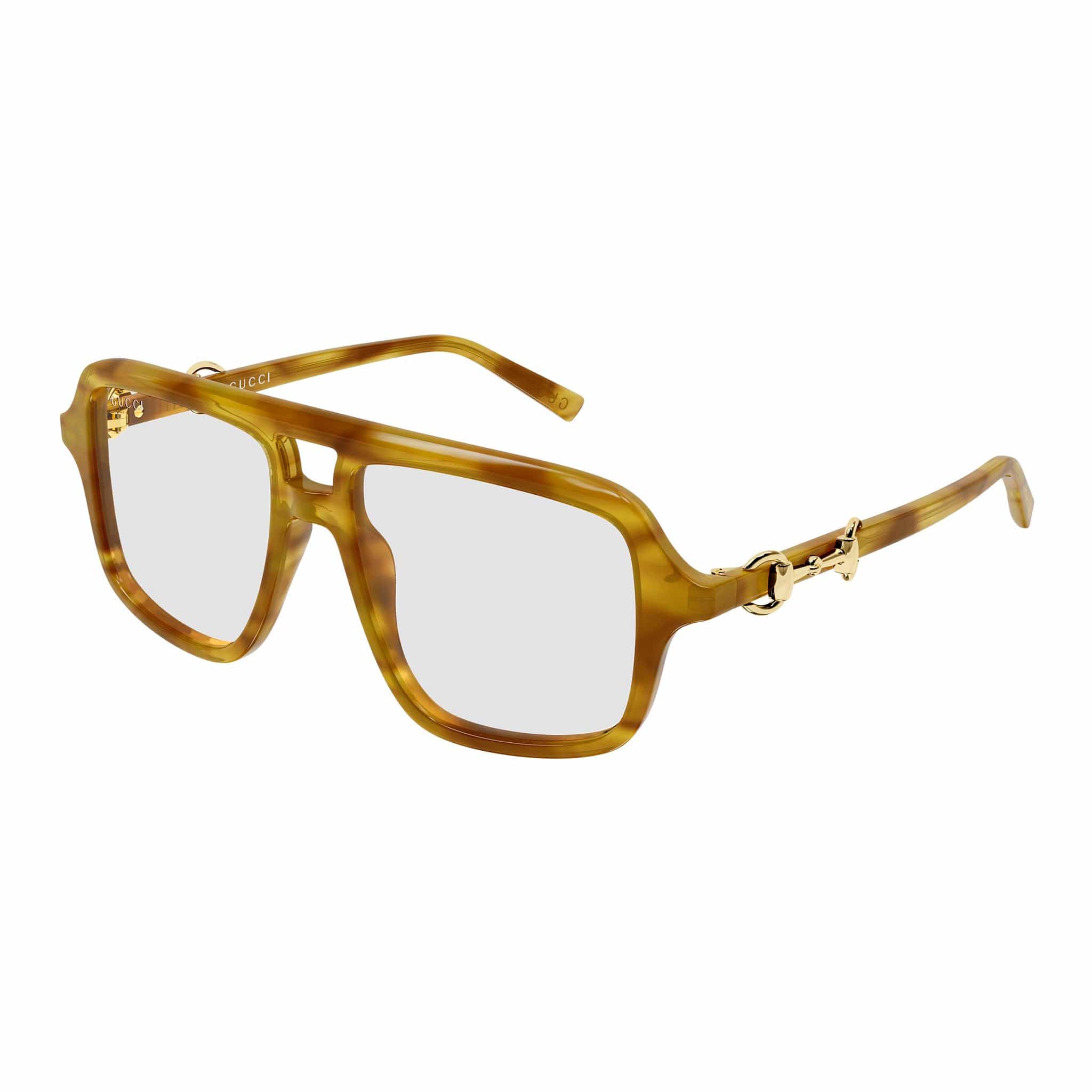 GG2052S 013 havana/transparent lens