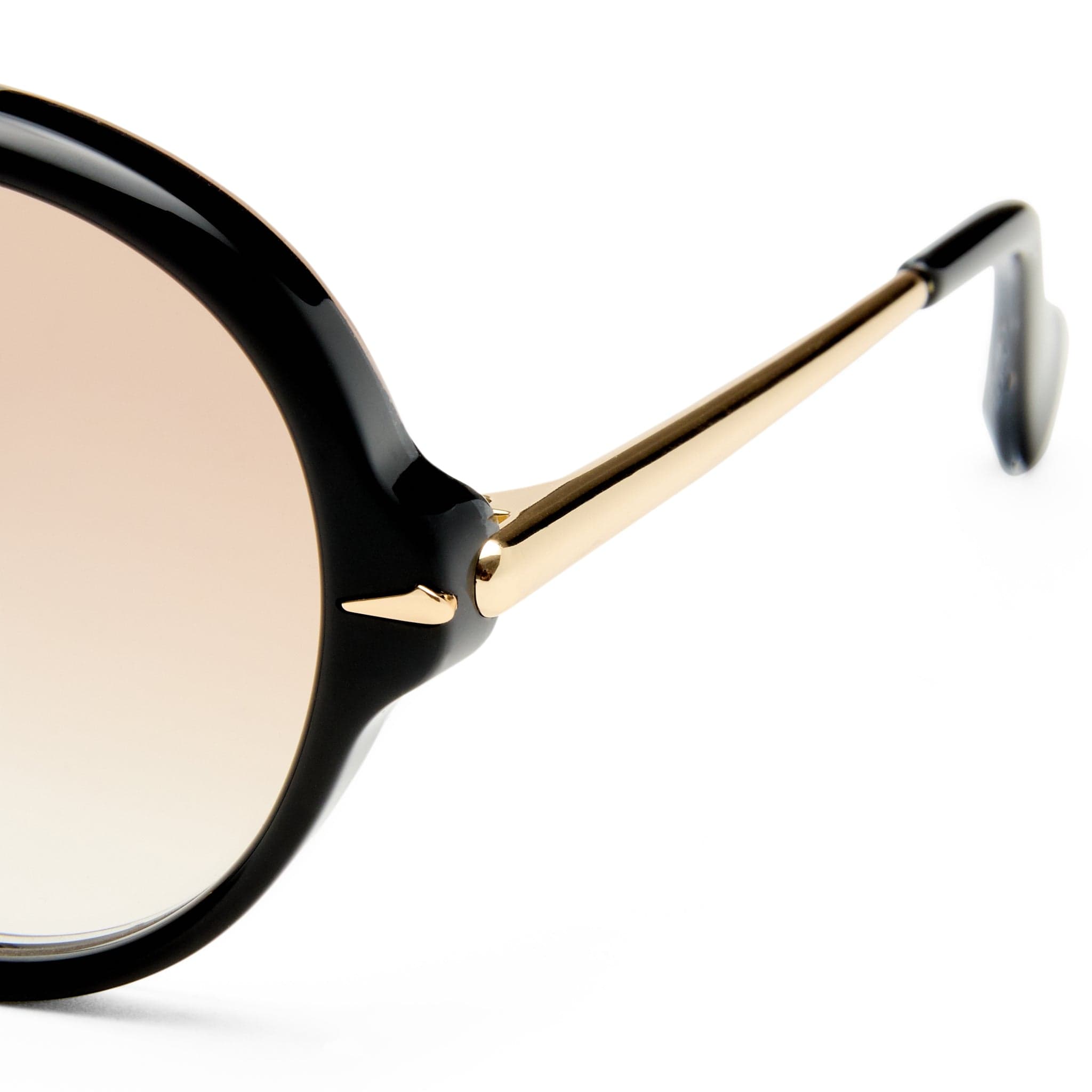 Numero once 2623803 obsidian black/brown gradient lens