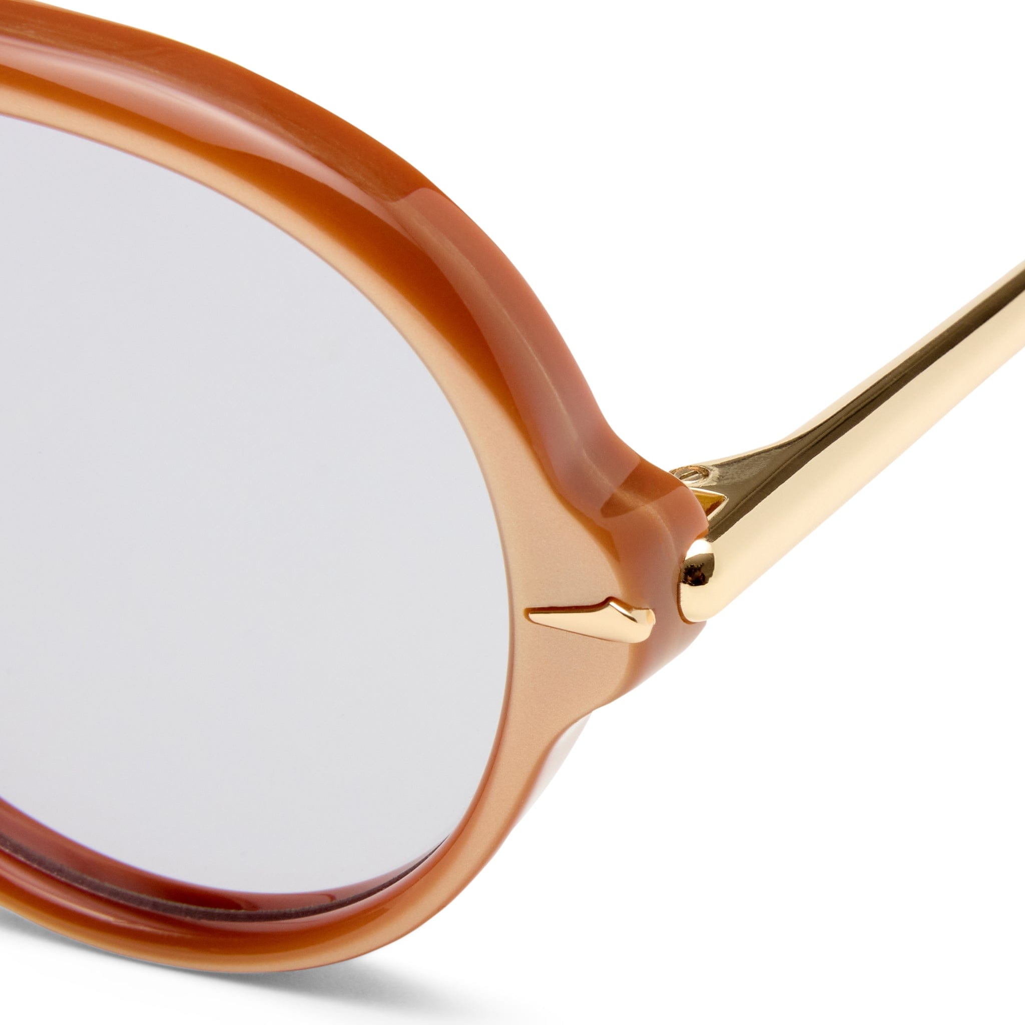 Numero Once 2623804 champagne velvet/smoke tint lens