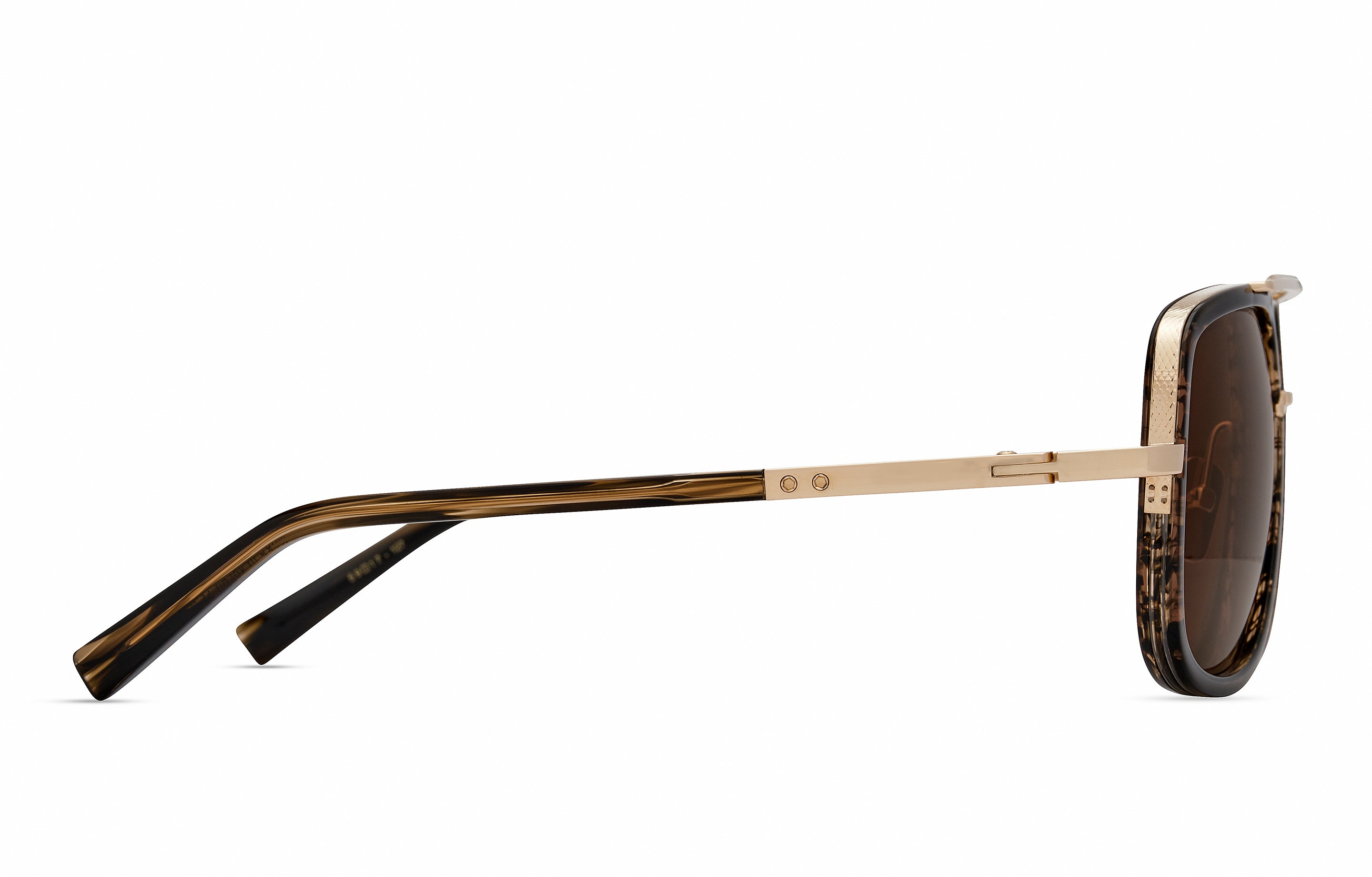 Mach One DRX2030-Y white gold burnt timber /brown lens