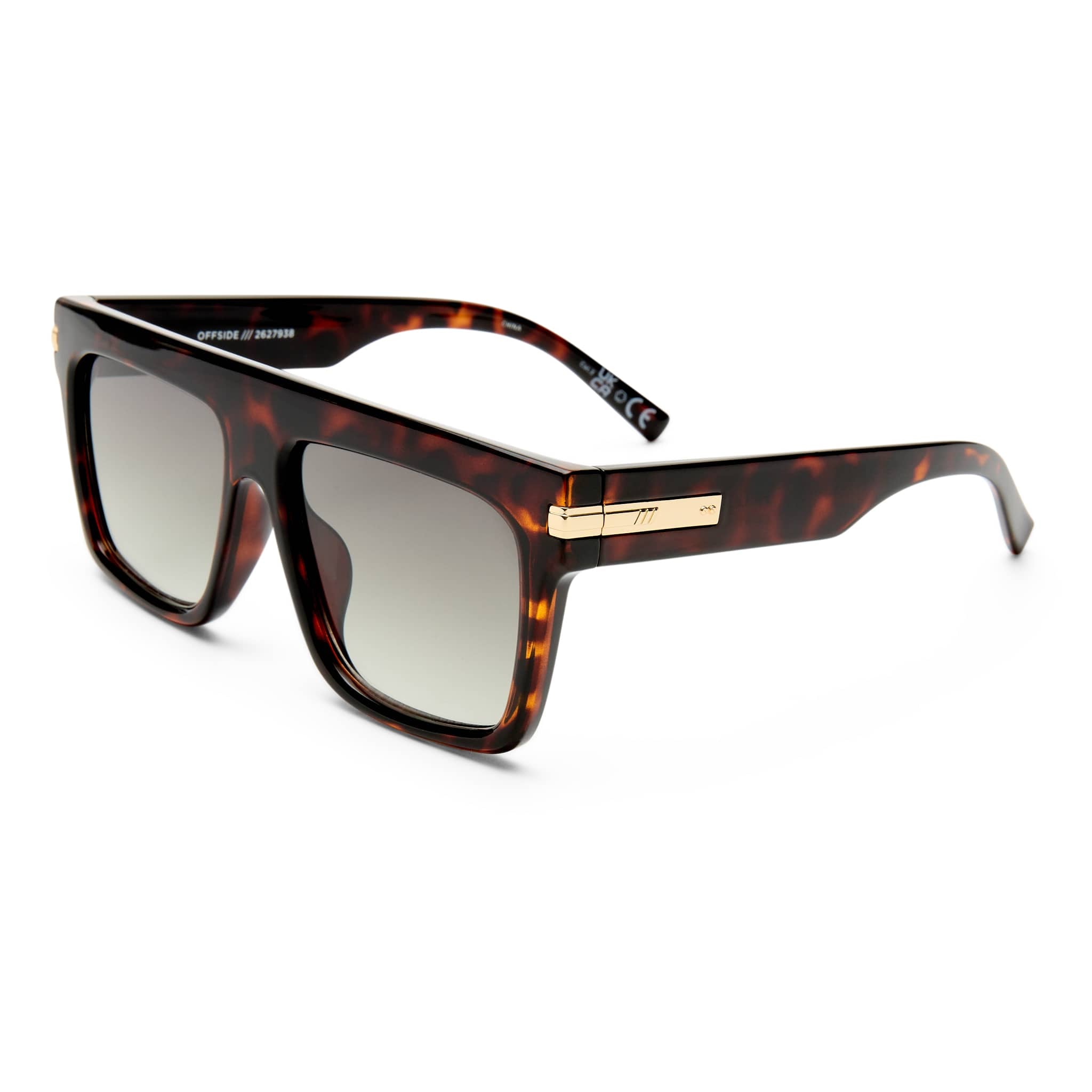 Offside + 2627938 tortoise/brown gradient lens