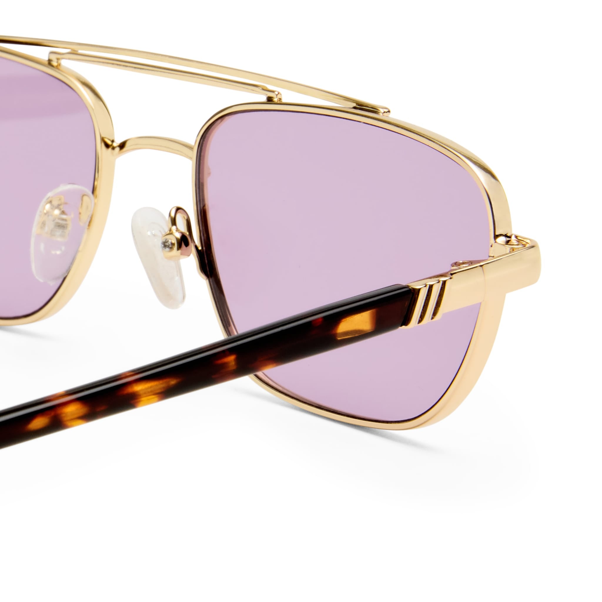 Le Mimi 2552236 gold/violet mono lens