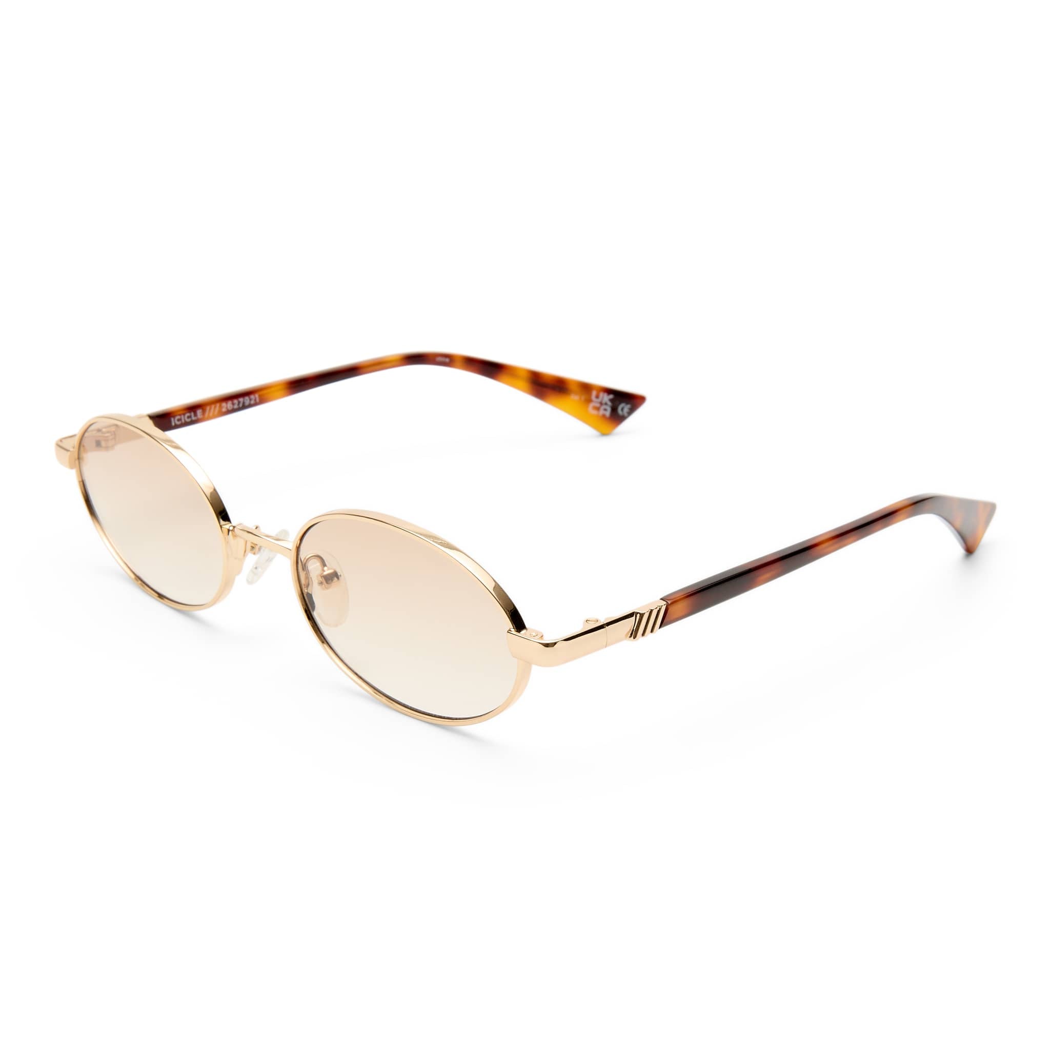 Icicle 2627921 gold/brown gradient lens