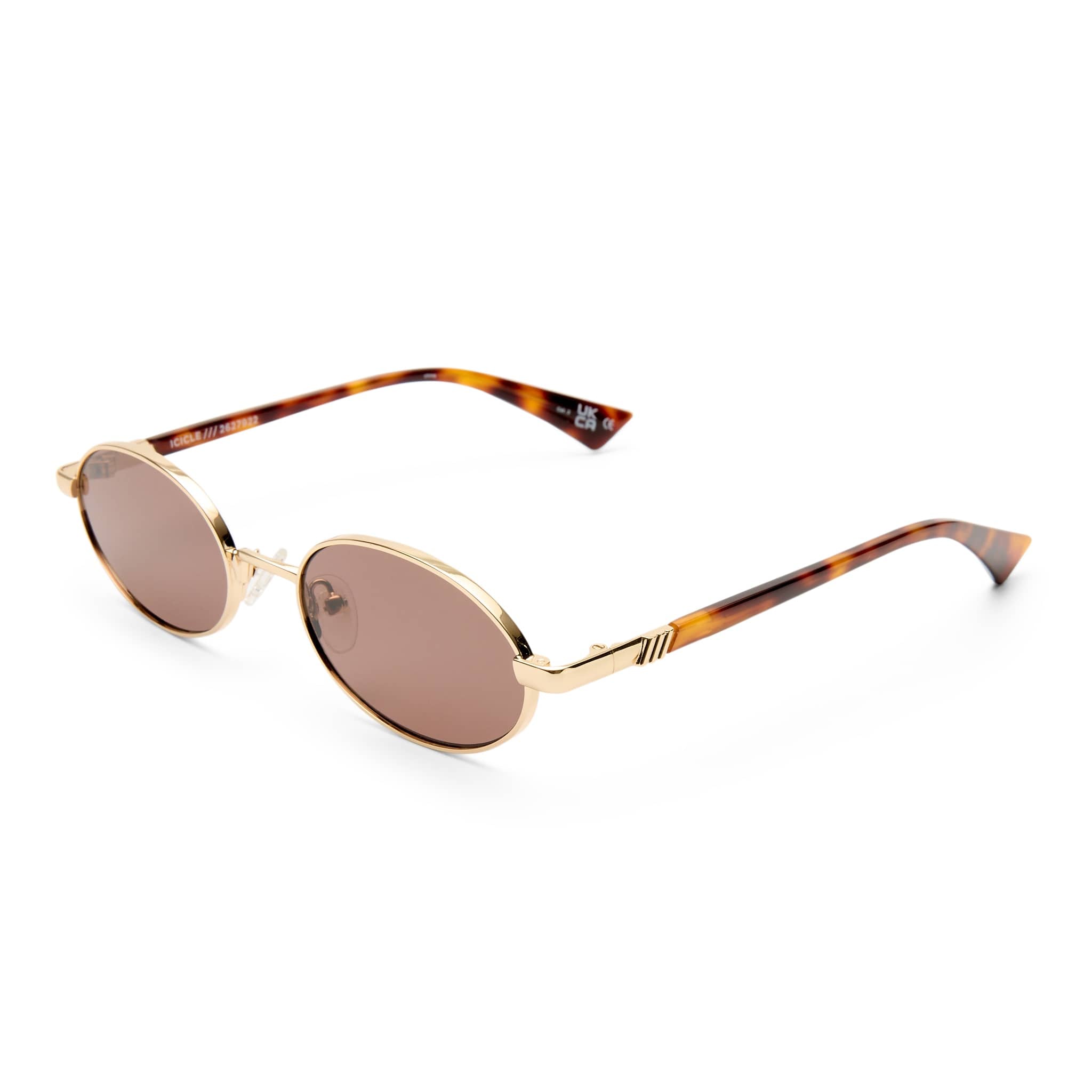 Icicle 2627922 gold/brown lens