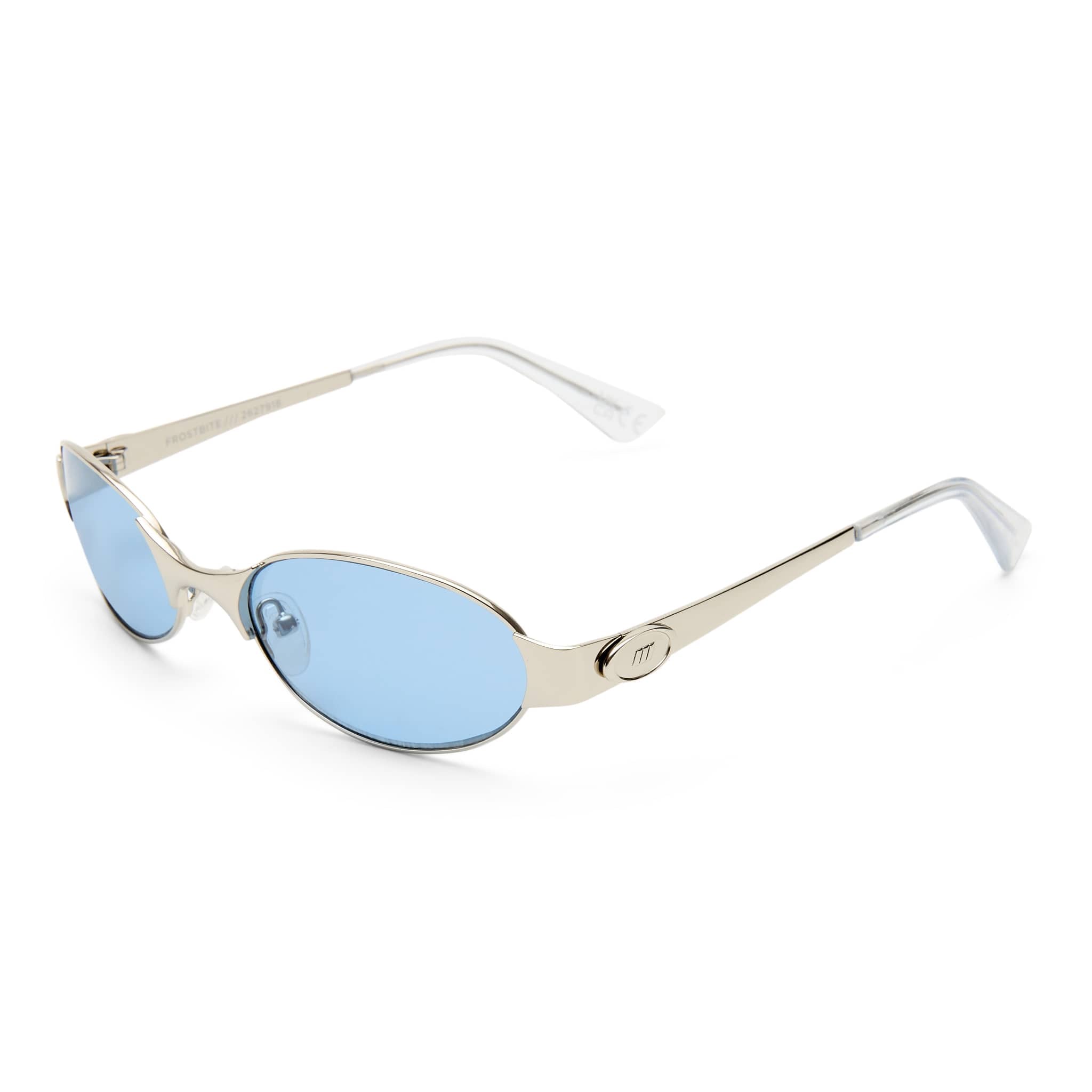 Frostbite 2627918 silver/blue lens