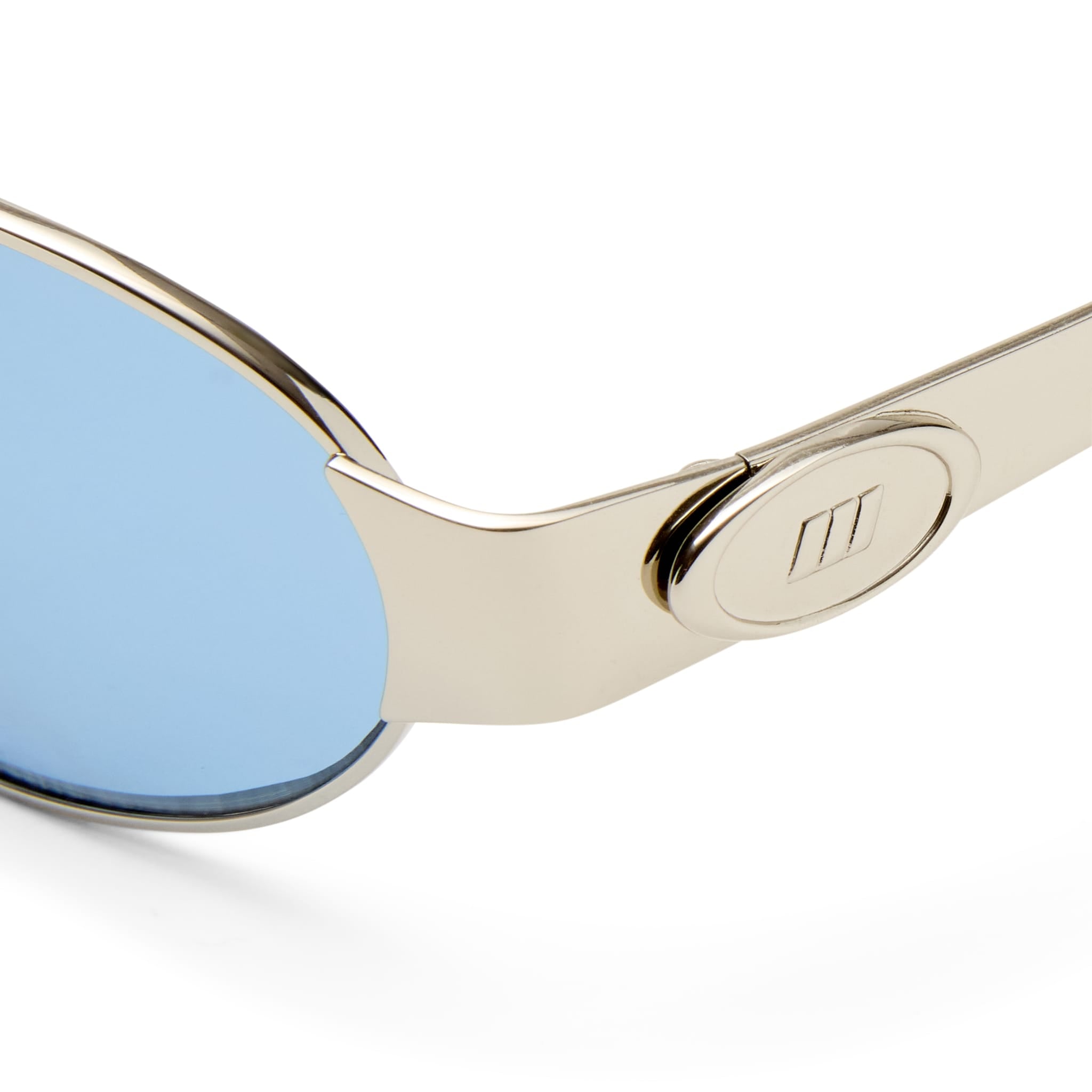 Frostbite 2627918 silver/blue lens