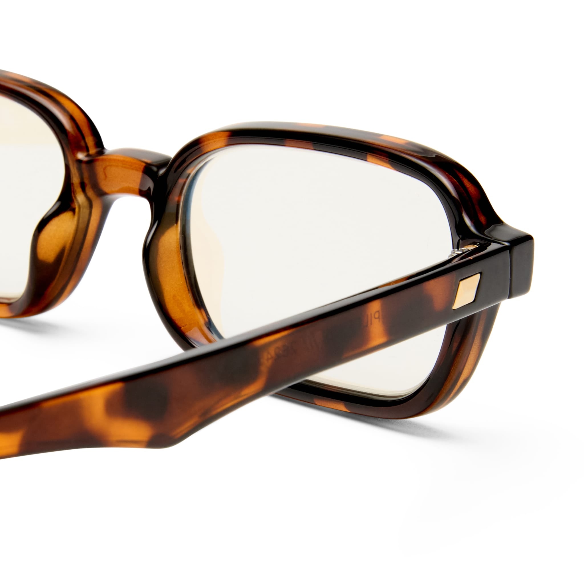 Pilferer 2624911 tortoise/blue light lens