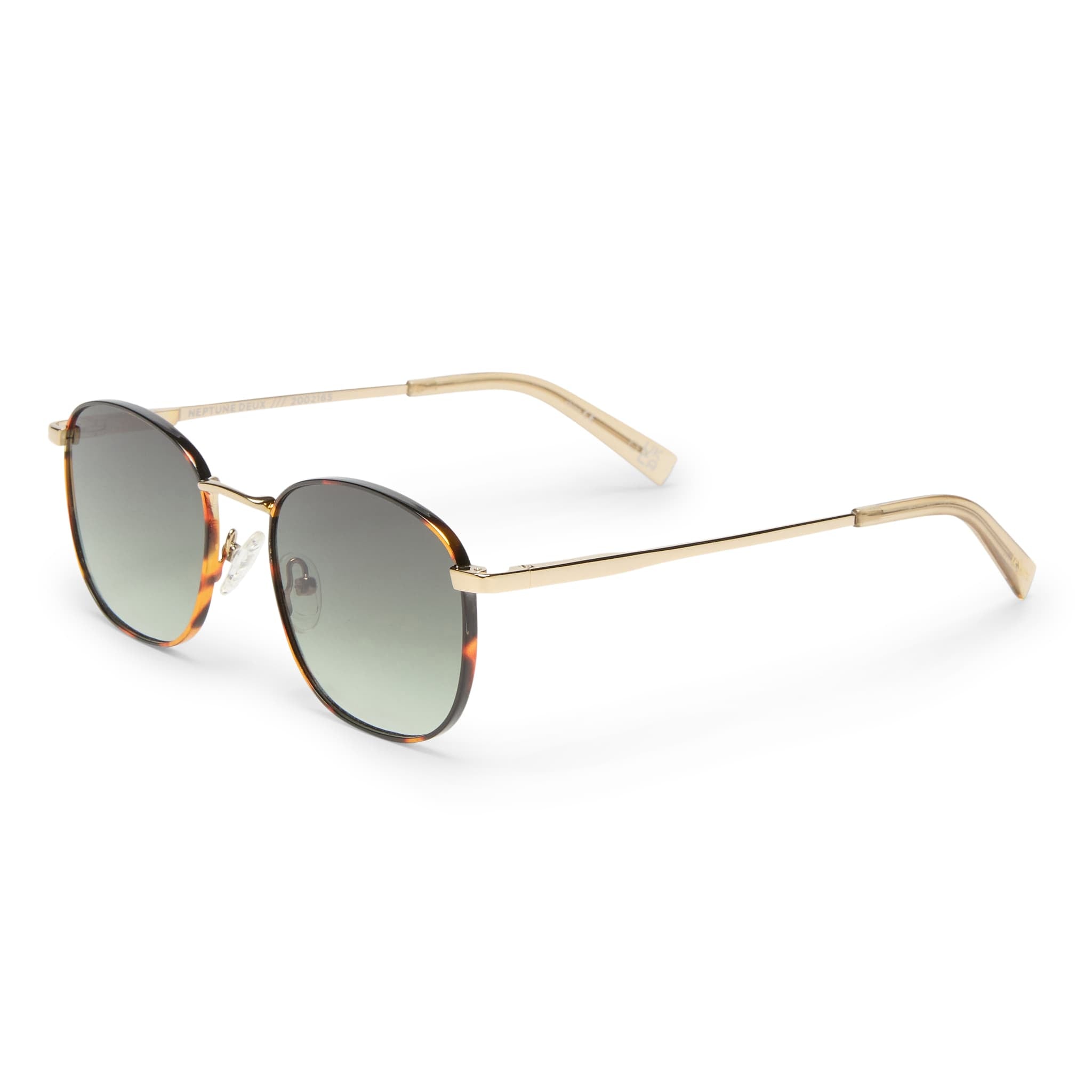Neptune Deux 2002165 bright gold tort/khaki graduated khaki lens