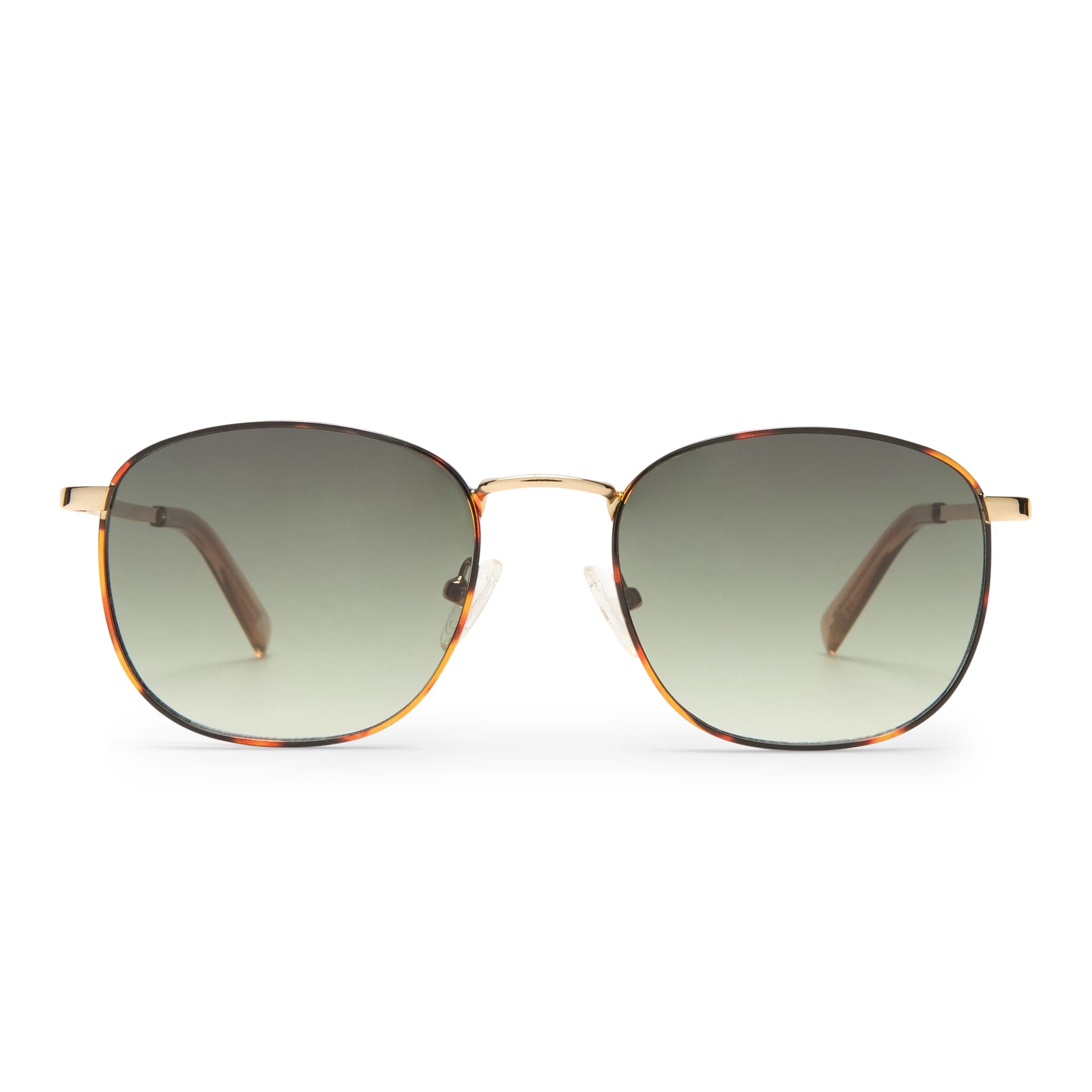 Neptune Deux 2002165 bright gold tort/khaki graduated khaki lens