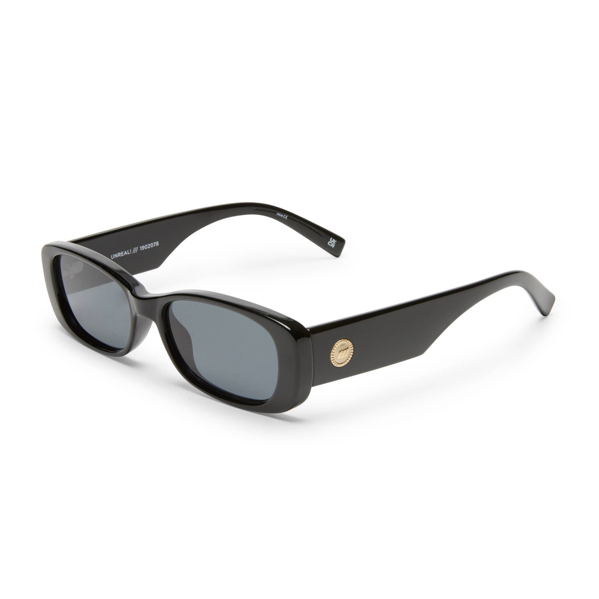 Unreal!  1902078 shiny black/grey lens
