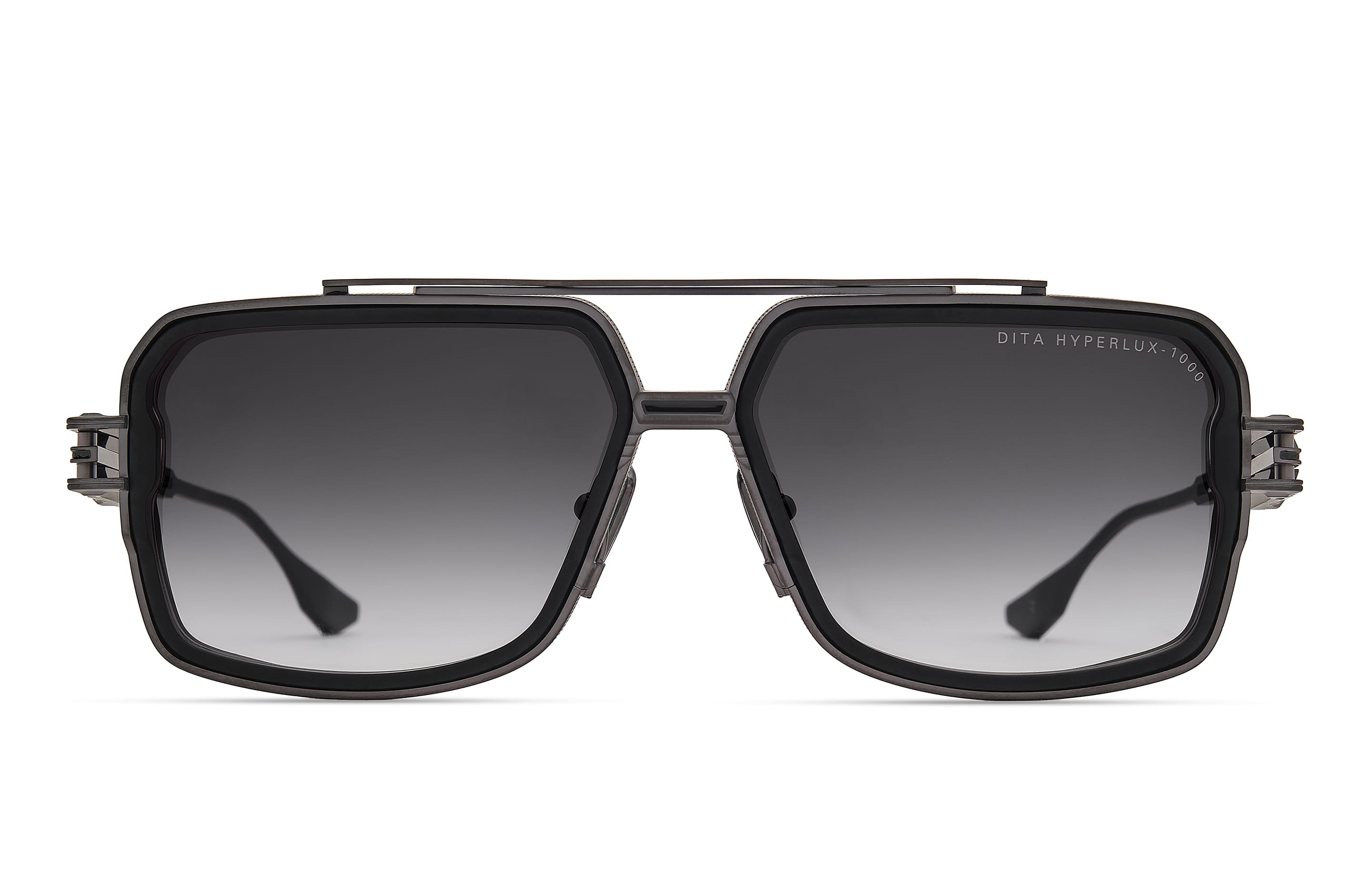 Hyperlux-1000 DTS470-A-01 matte black-black iron/grey gradient lens