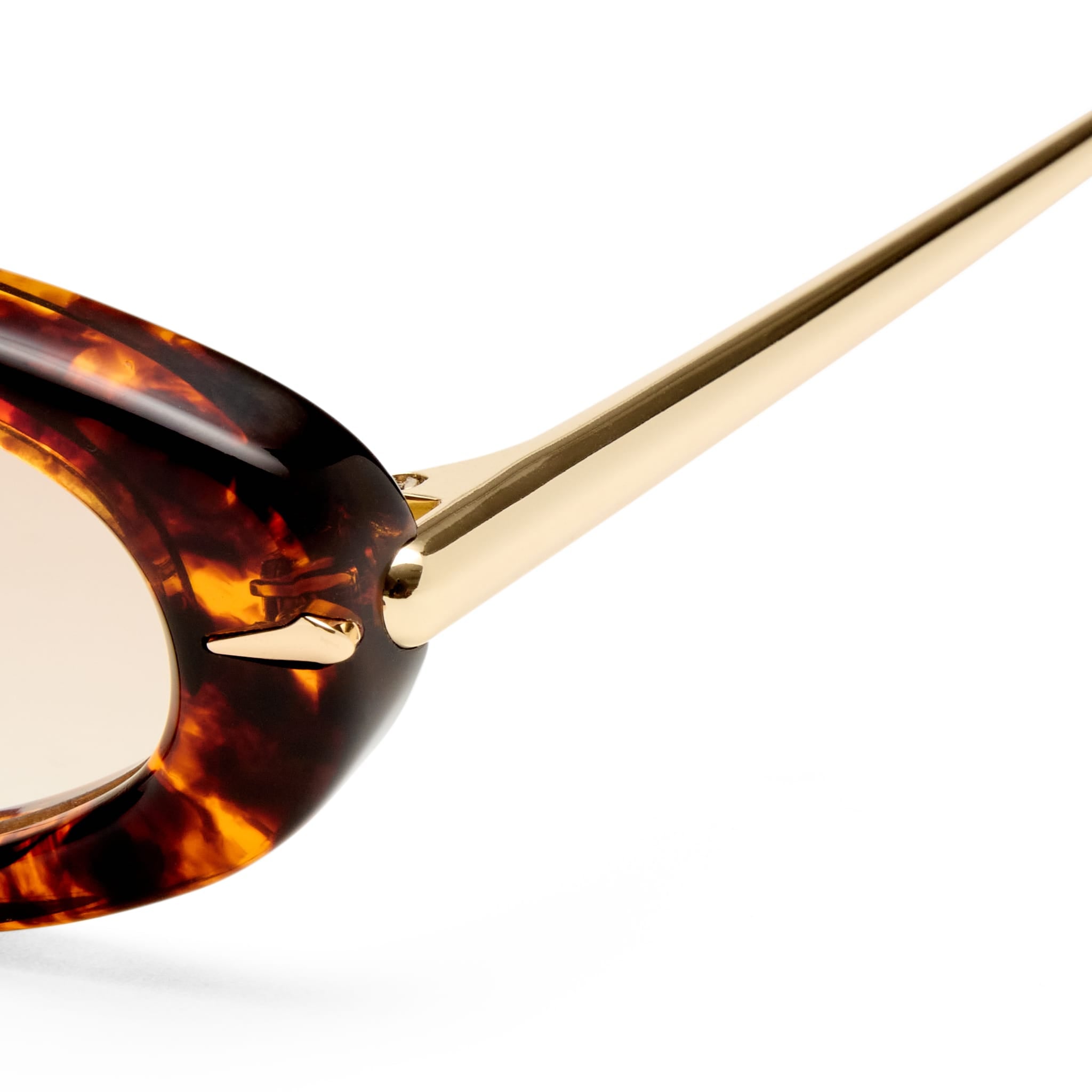 Numero Doce 2623806 mottled tortoise/brown gradient lens