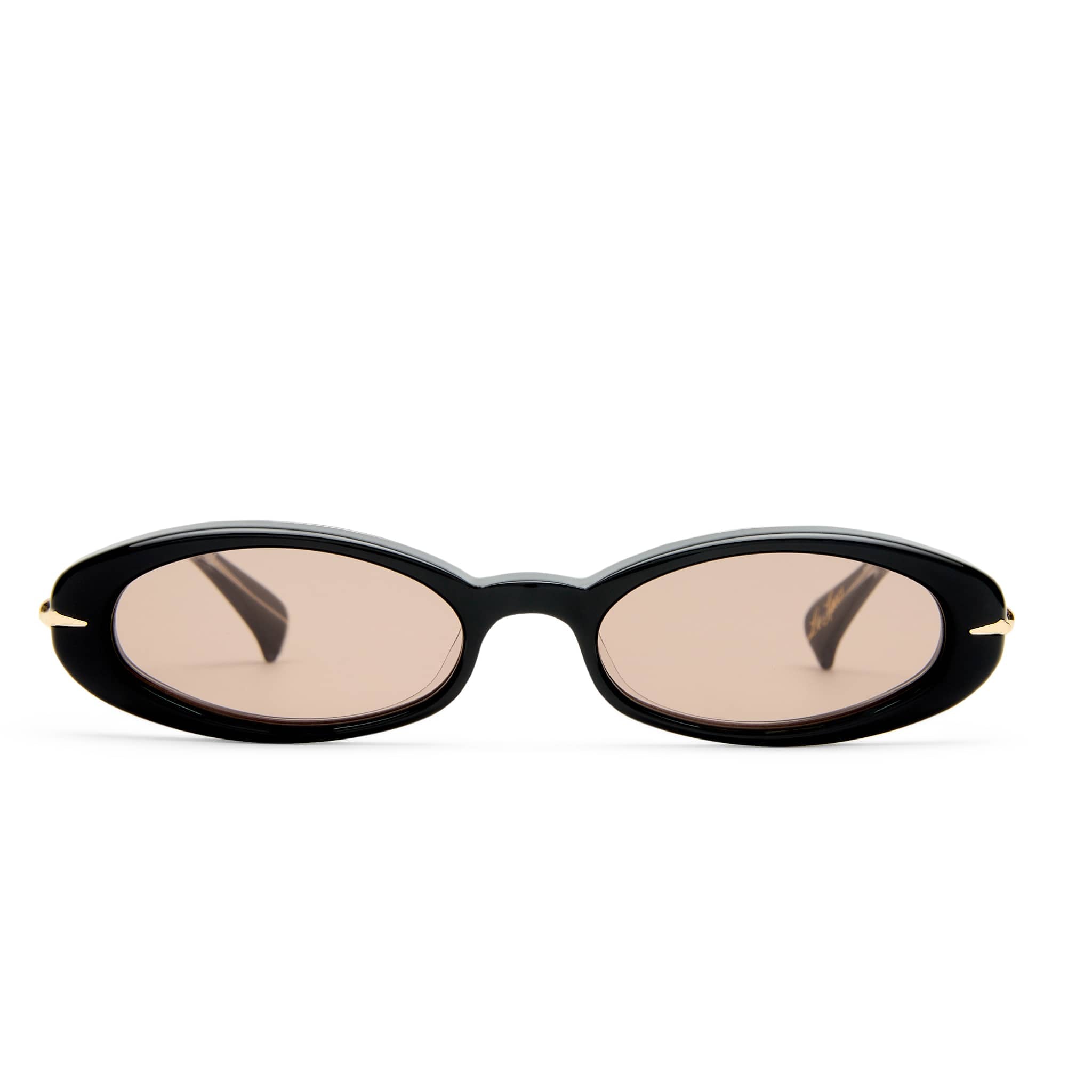 Numero Doce 2623807 obsidian black/oak tint lens