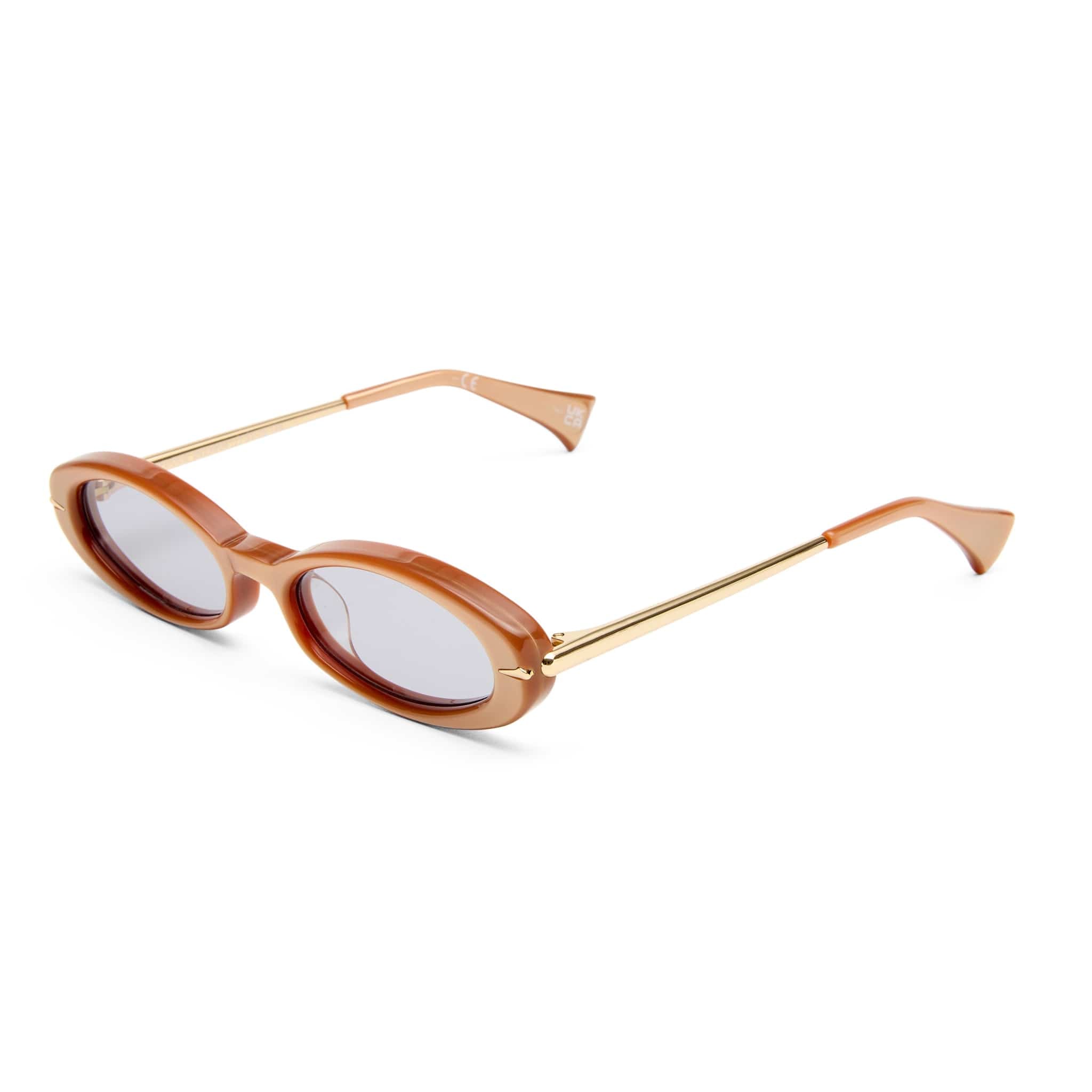Numero Doce 2623808 champagne velvet/light smoke tint lens