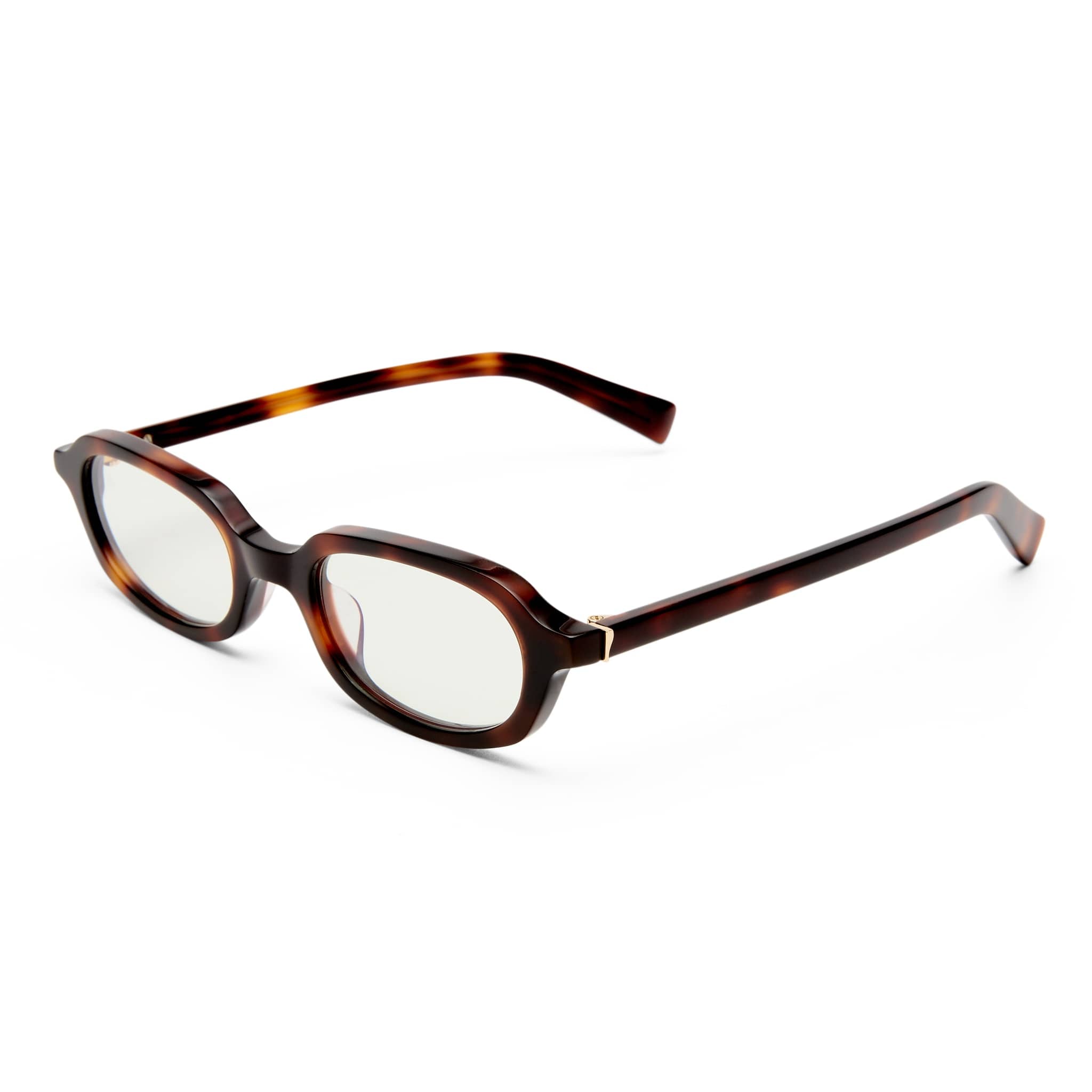 The Mimi 2643966 classic tortoise/clear blue light lens