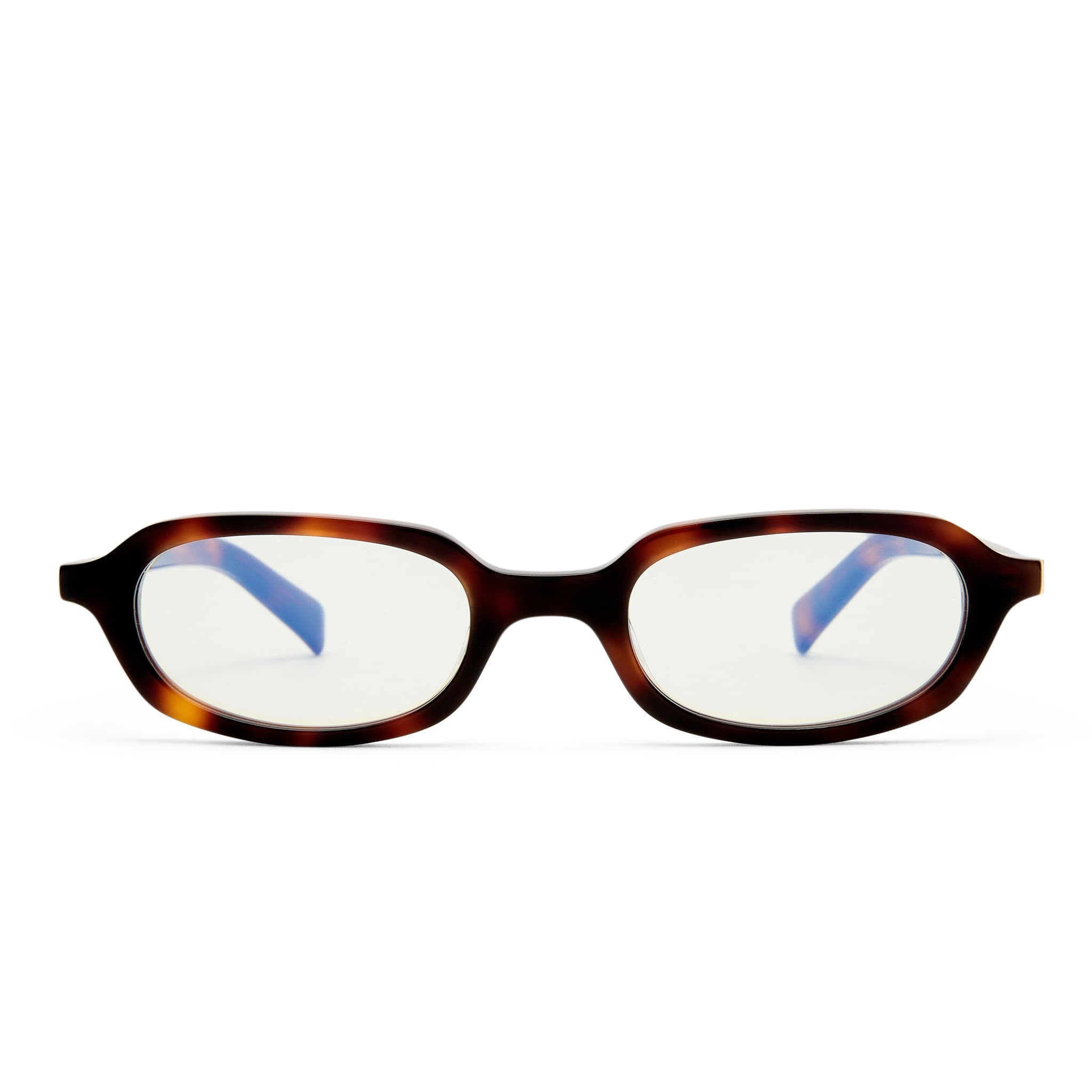 The Mimi 2643966 classic tortoise/clear blue light lens