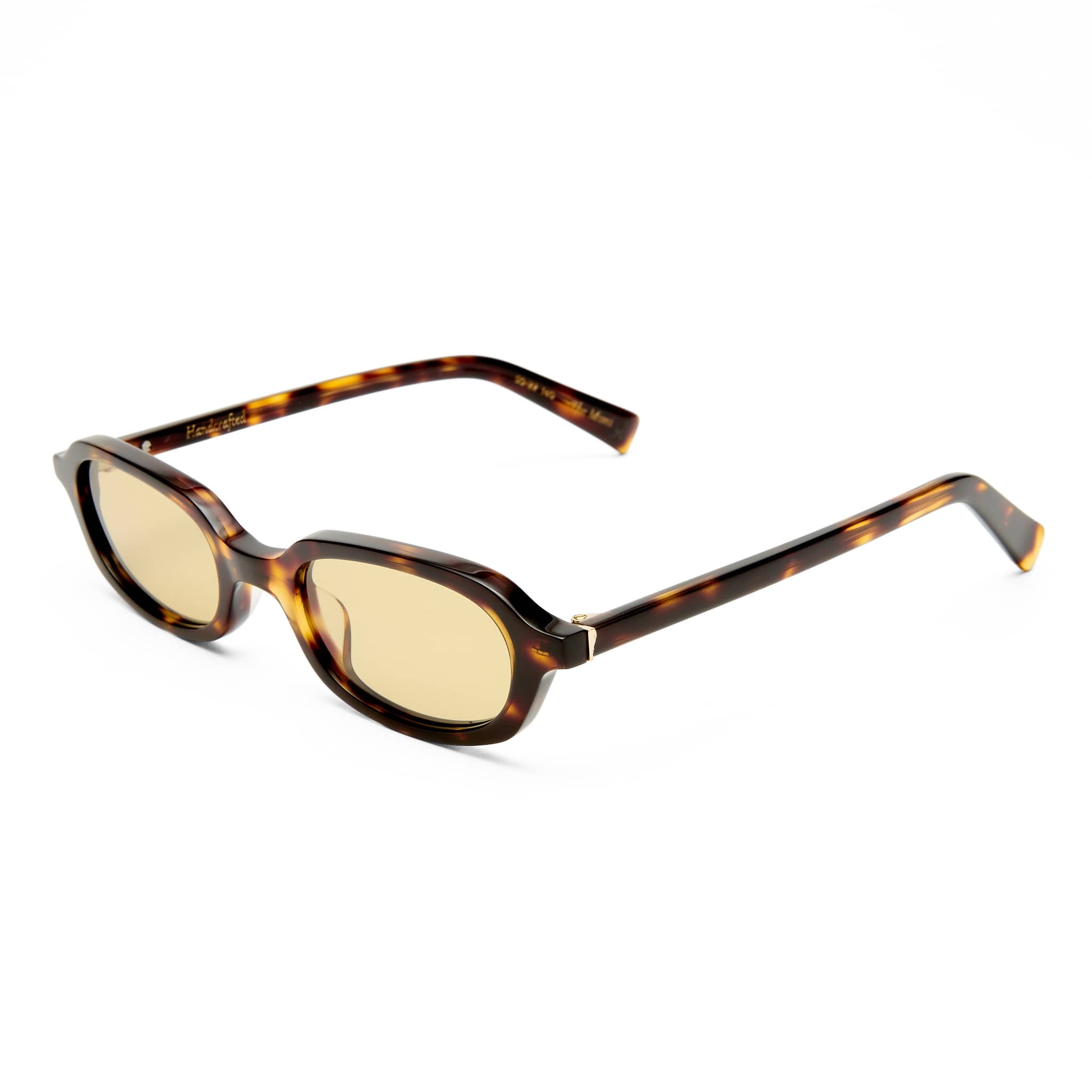 The Mimi 2643937 crystal tortoise/mustard tint lens